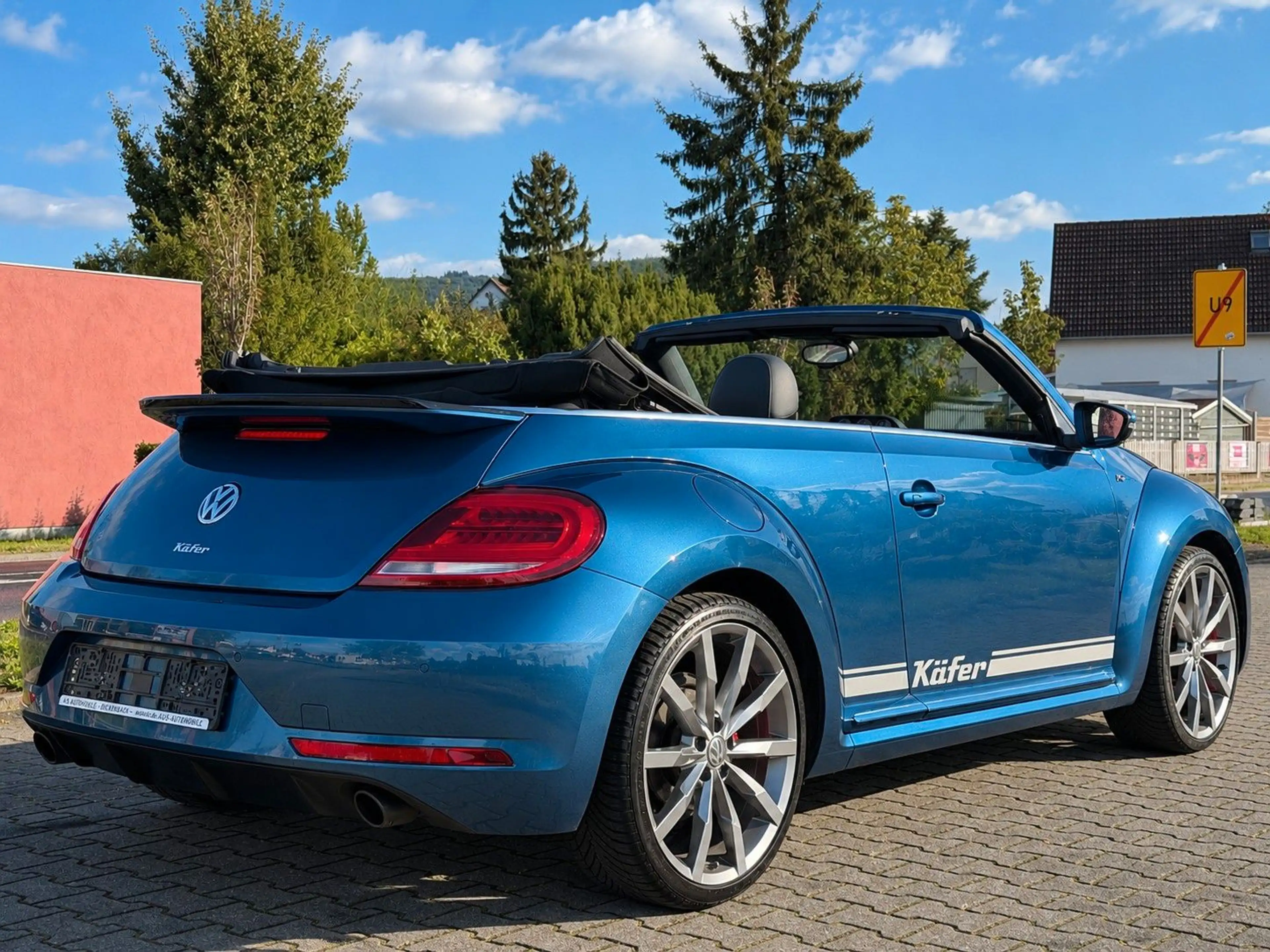 Volkswagen Beetle KÄFER Cabrio Sport R-Line *ABSOLUT VOLL* — photo 4