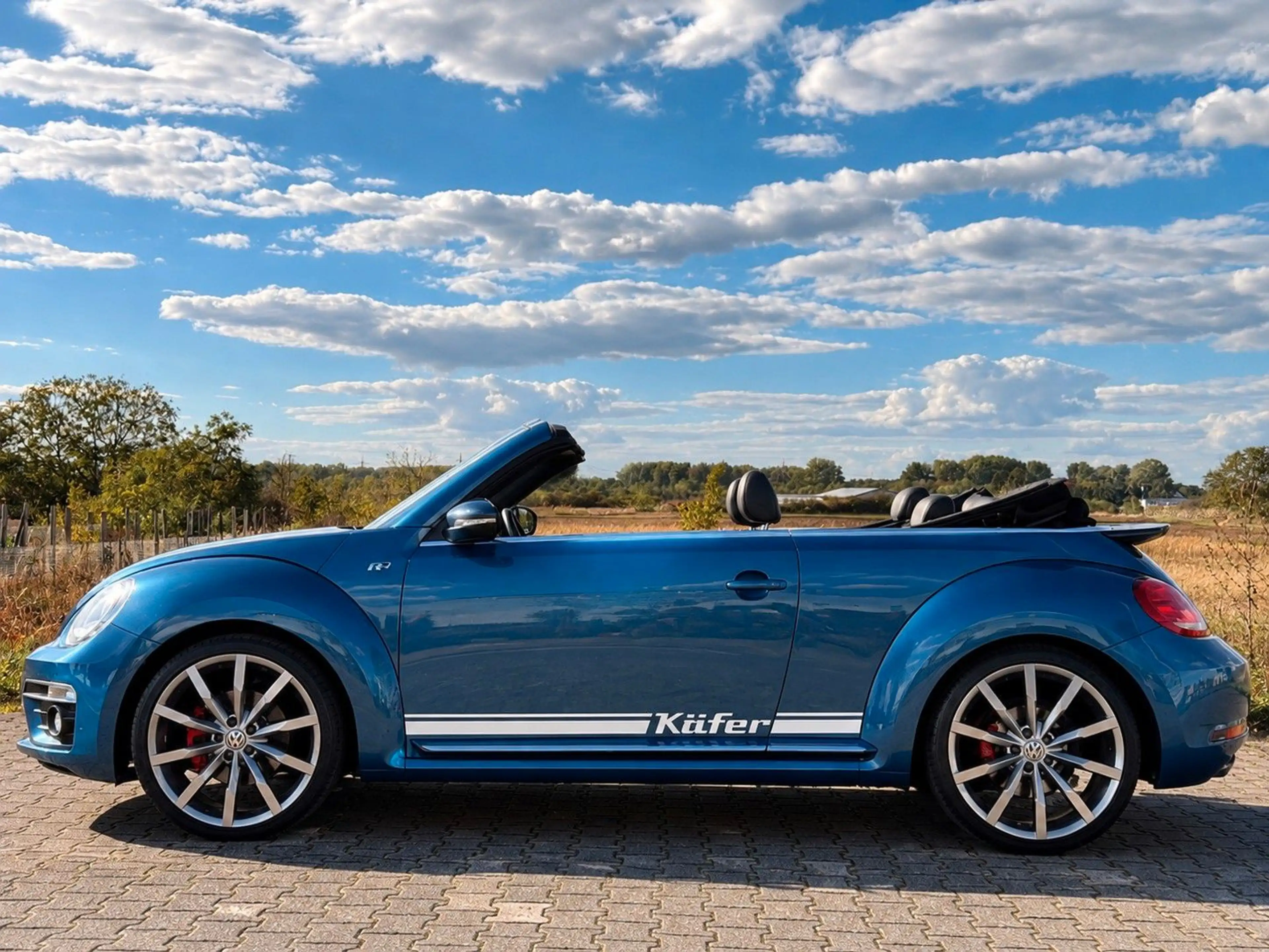 Volkswagen Beetle KÄFER Cabrio Sport R-Line *ABSOLUT VOLL* — photo 8