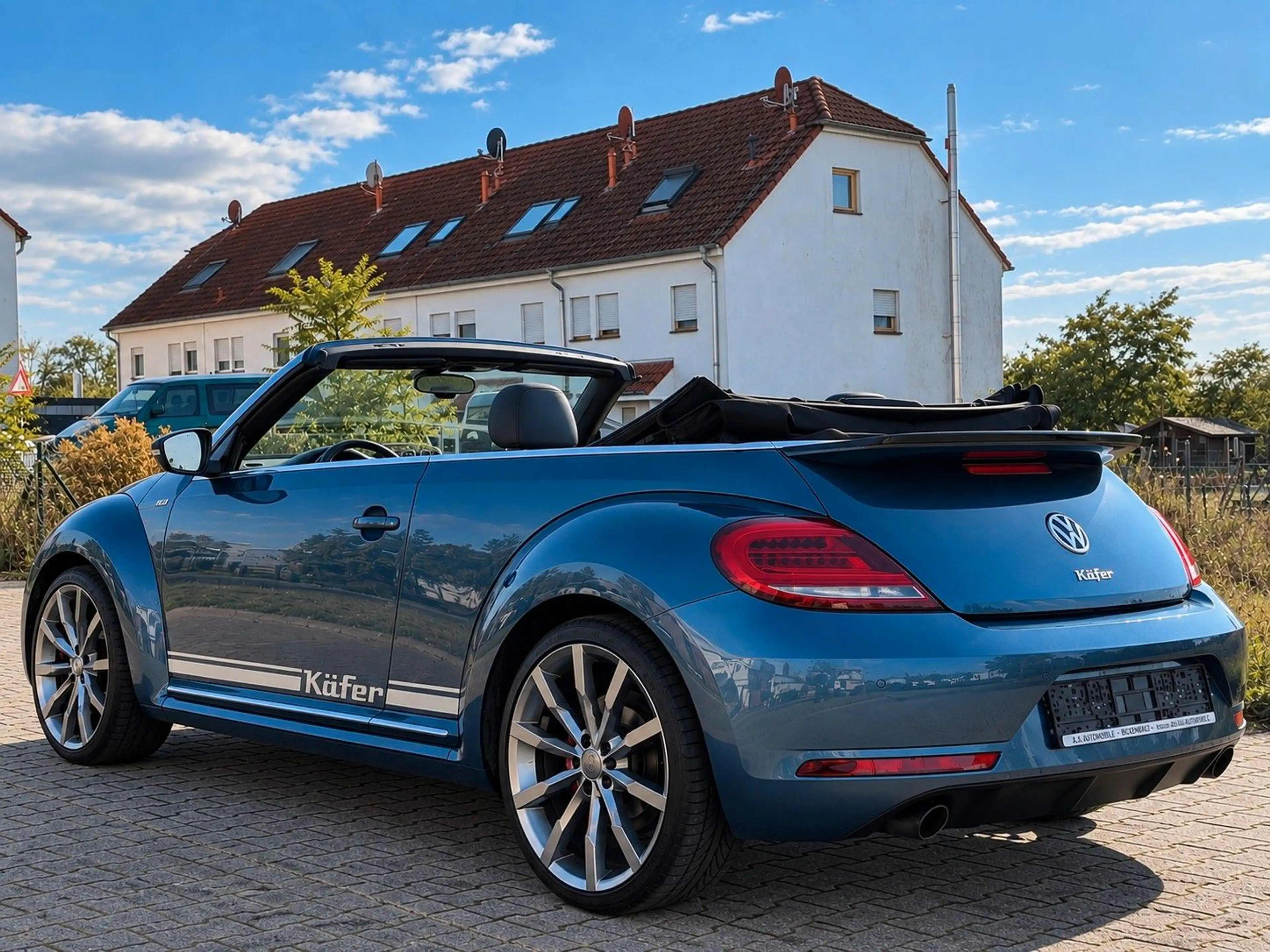 Volkswagen Beetle KÄFER Cabrio Sport R-Line *ABSOLUT VOLL* — photo 3