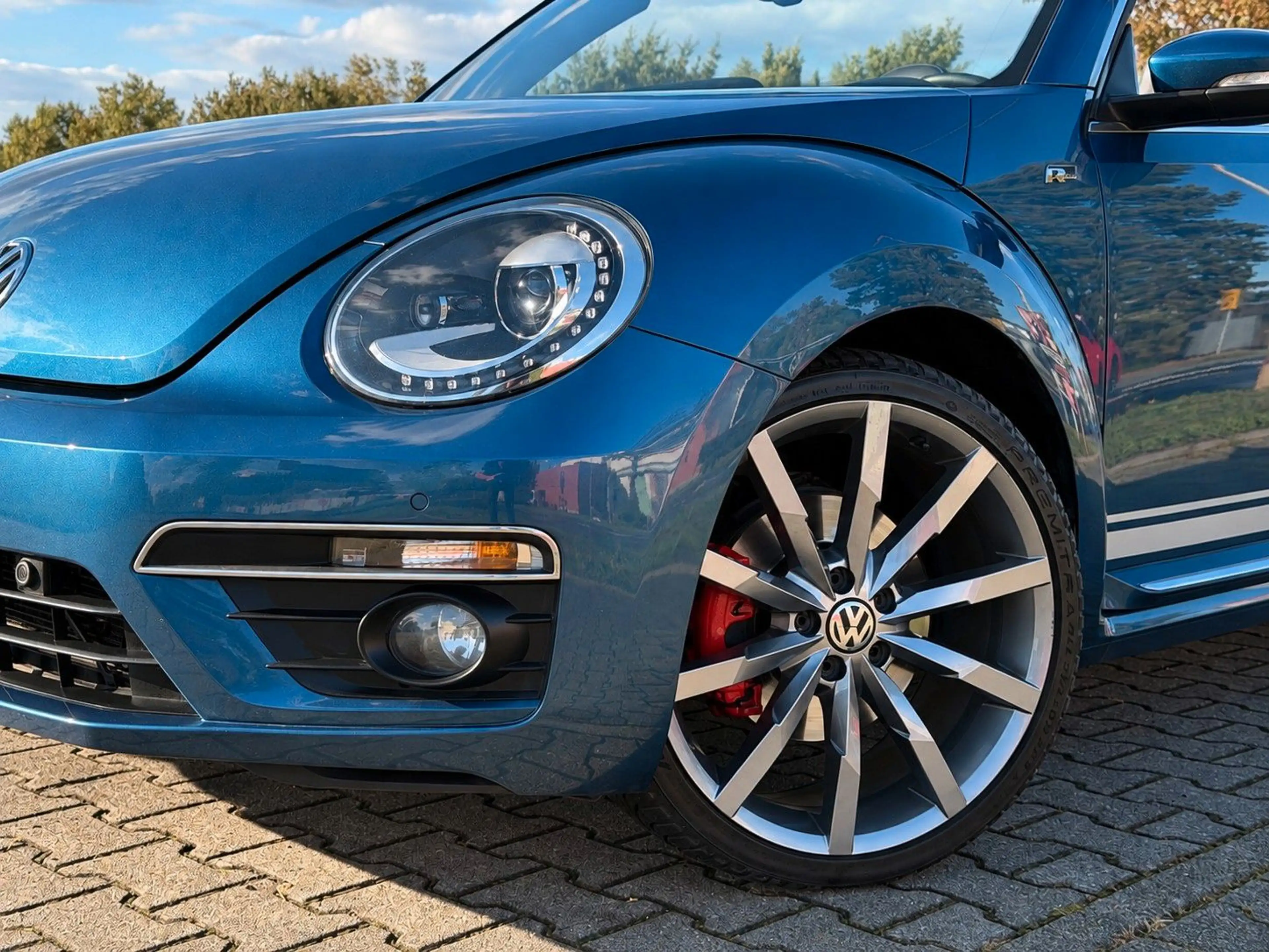Volkswagen Beetle KÄFER Cabrio Sport R-Line *ABSOLUT VOLL* — photo 10