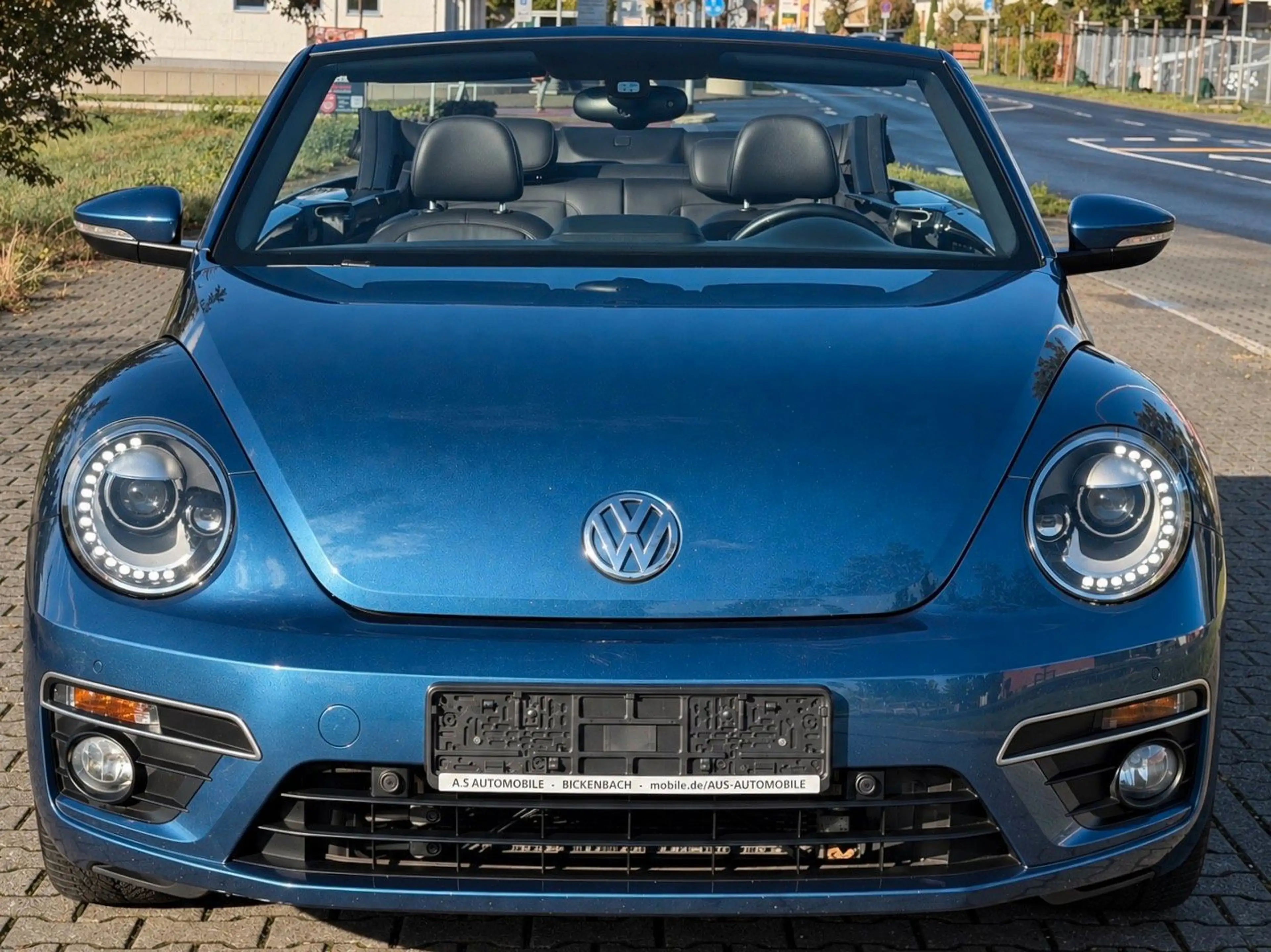 Volkswagen Beetle KÄFER Cabrio Sport R-Line *ABSOLUT VOLL* — photo 5