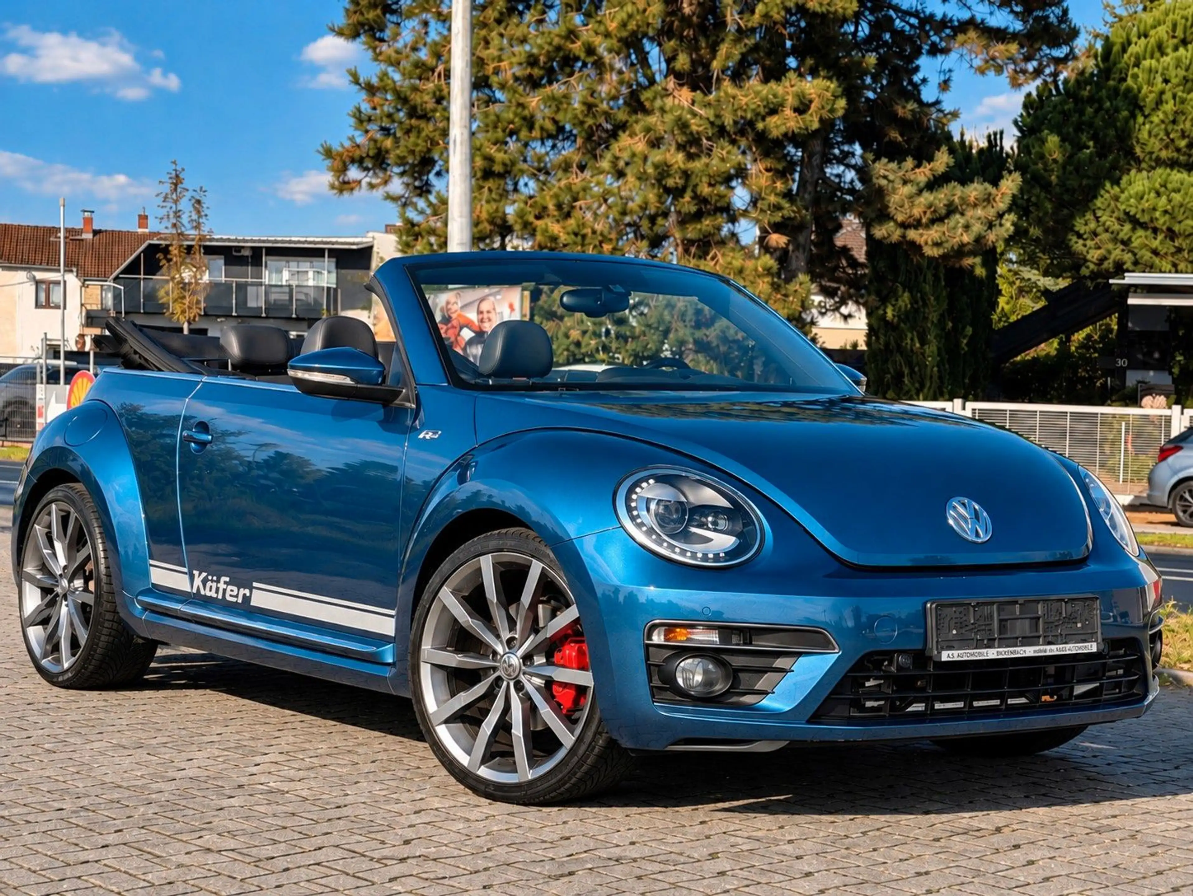 Volkswagen Beetle KÄFER Cabrio Sport R-Line *ABSOLUT VOLL* — photo 2
