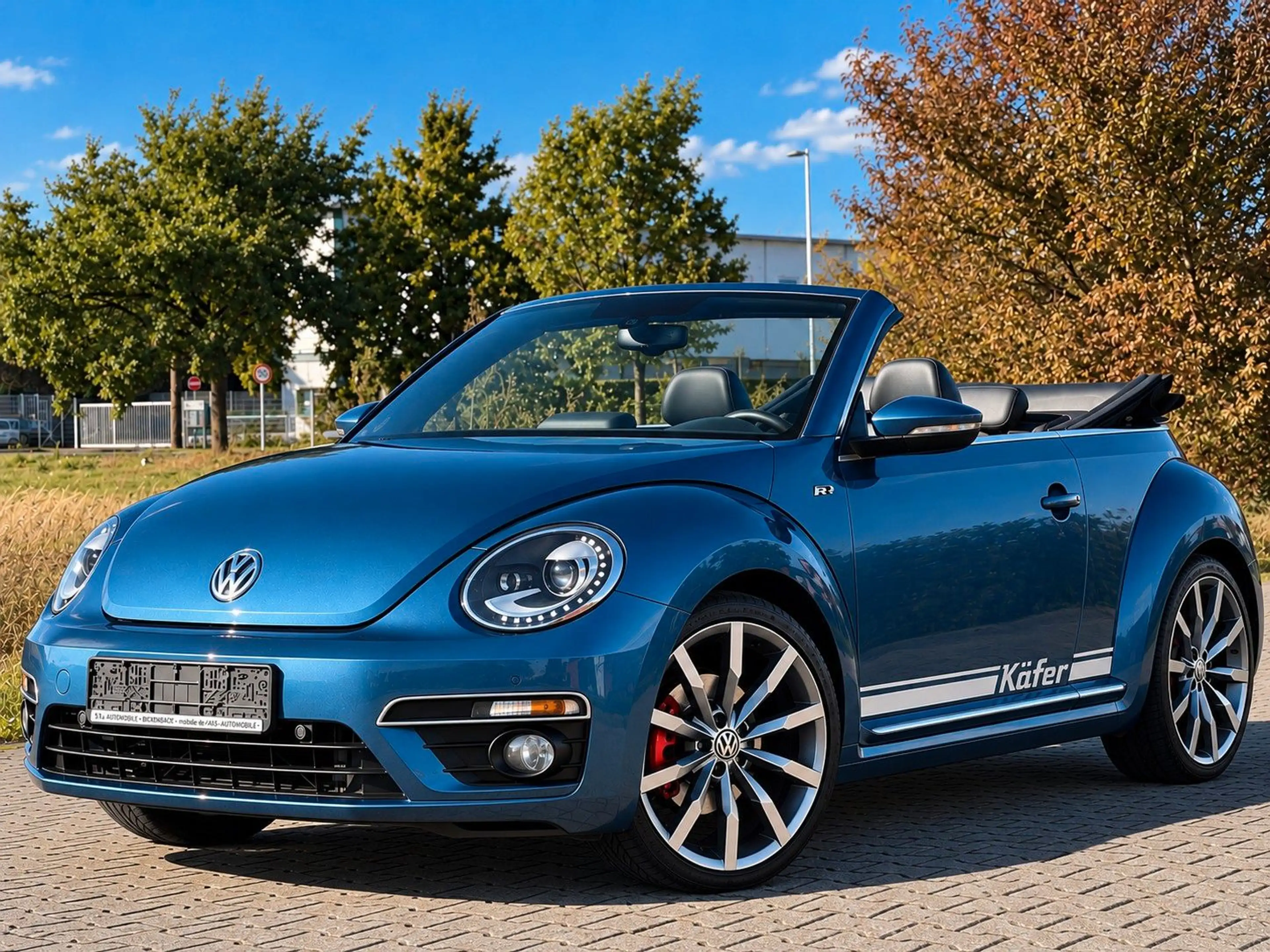 Volkswagen Beetle KÄFER Cabrio Sport R-Line *ABSOLUT VOLL*