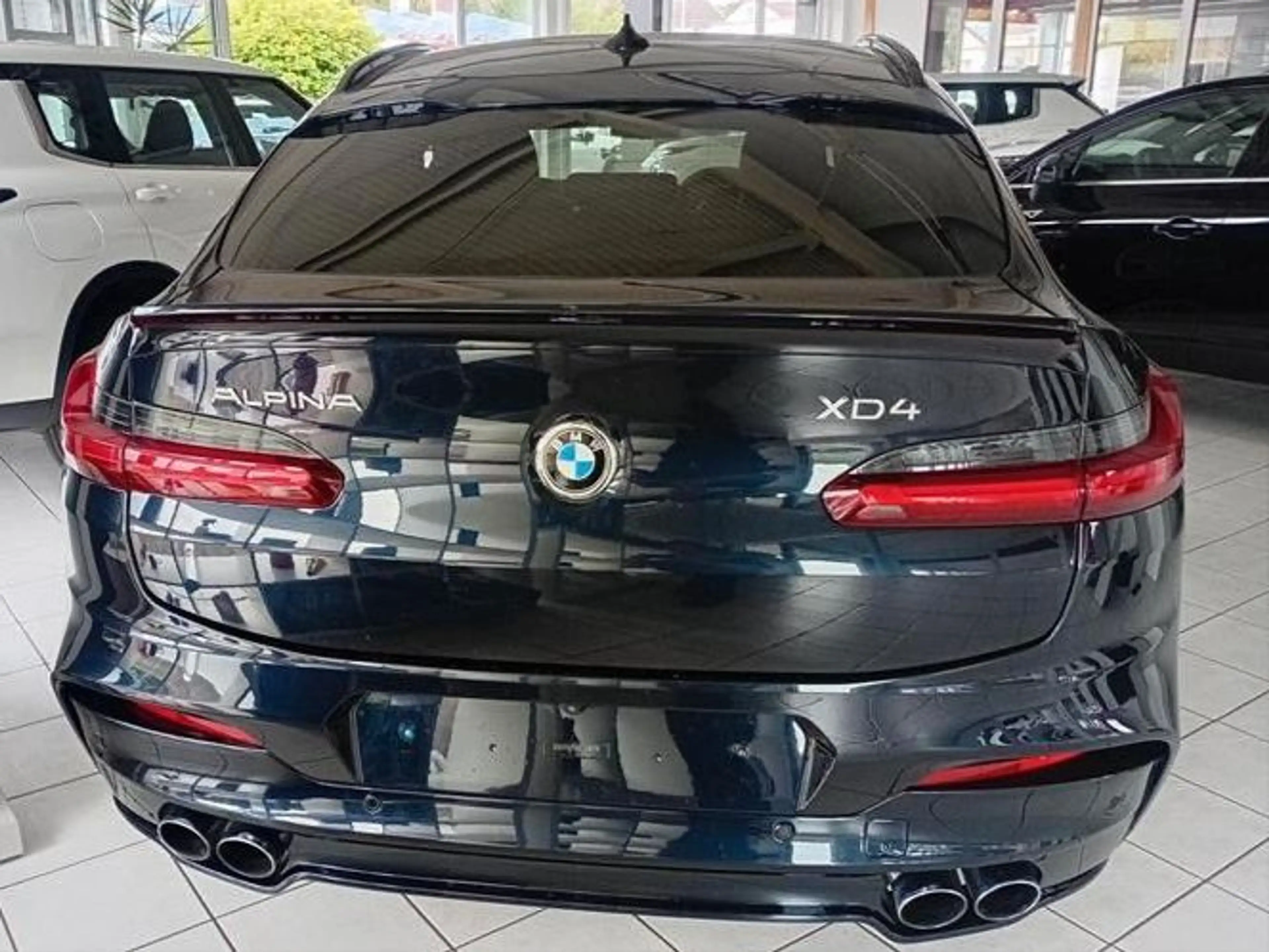 Alpina XD4 3.0 Quad Turbo Allrad — photo 13