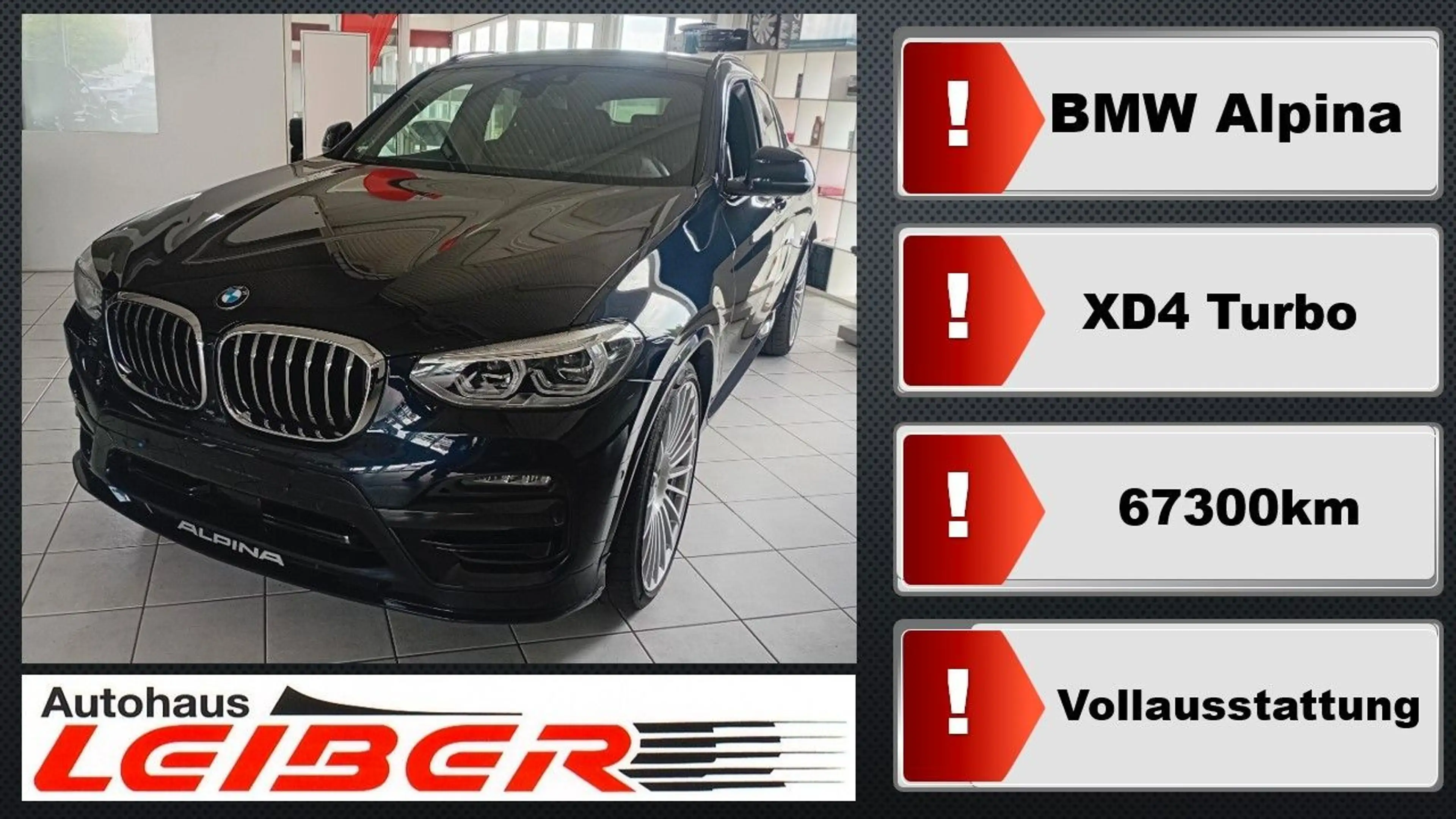Alpina XD4 3.0 Quad Turbo Allrad