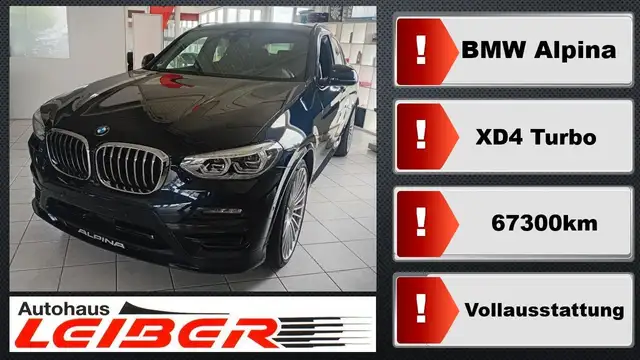 Alpina XD4 3.0 Quad Turbo Allrad