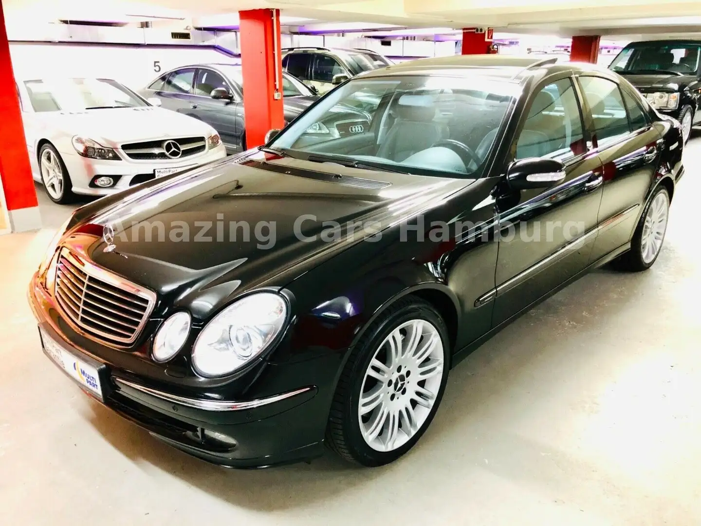 Mercedes-Benz E 350 7G-Tronic Avantgarde Sport-Paket PANORAMA Schwarz - 1