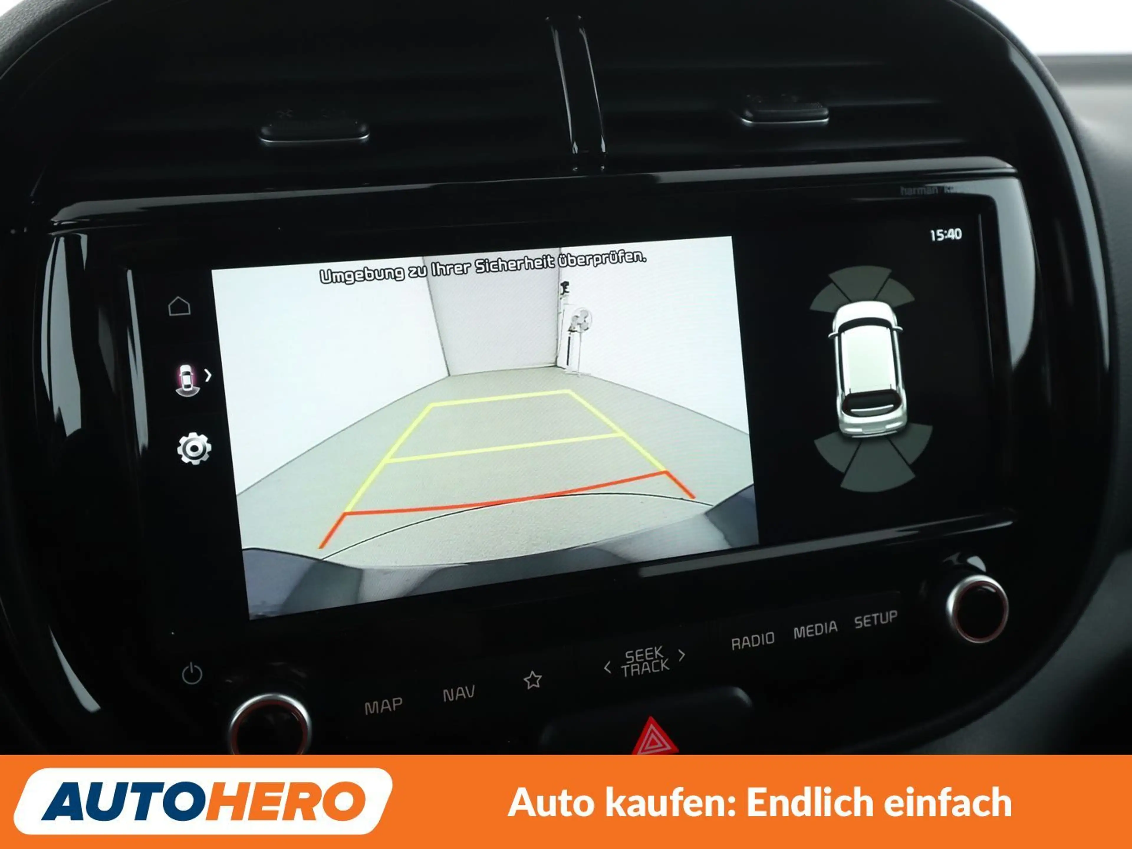 Kia Soul electric drive 150 kW e-Soul Spirit Aut.*NAVI*CAM* — photo 13