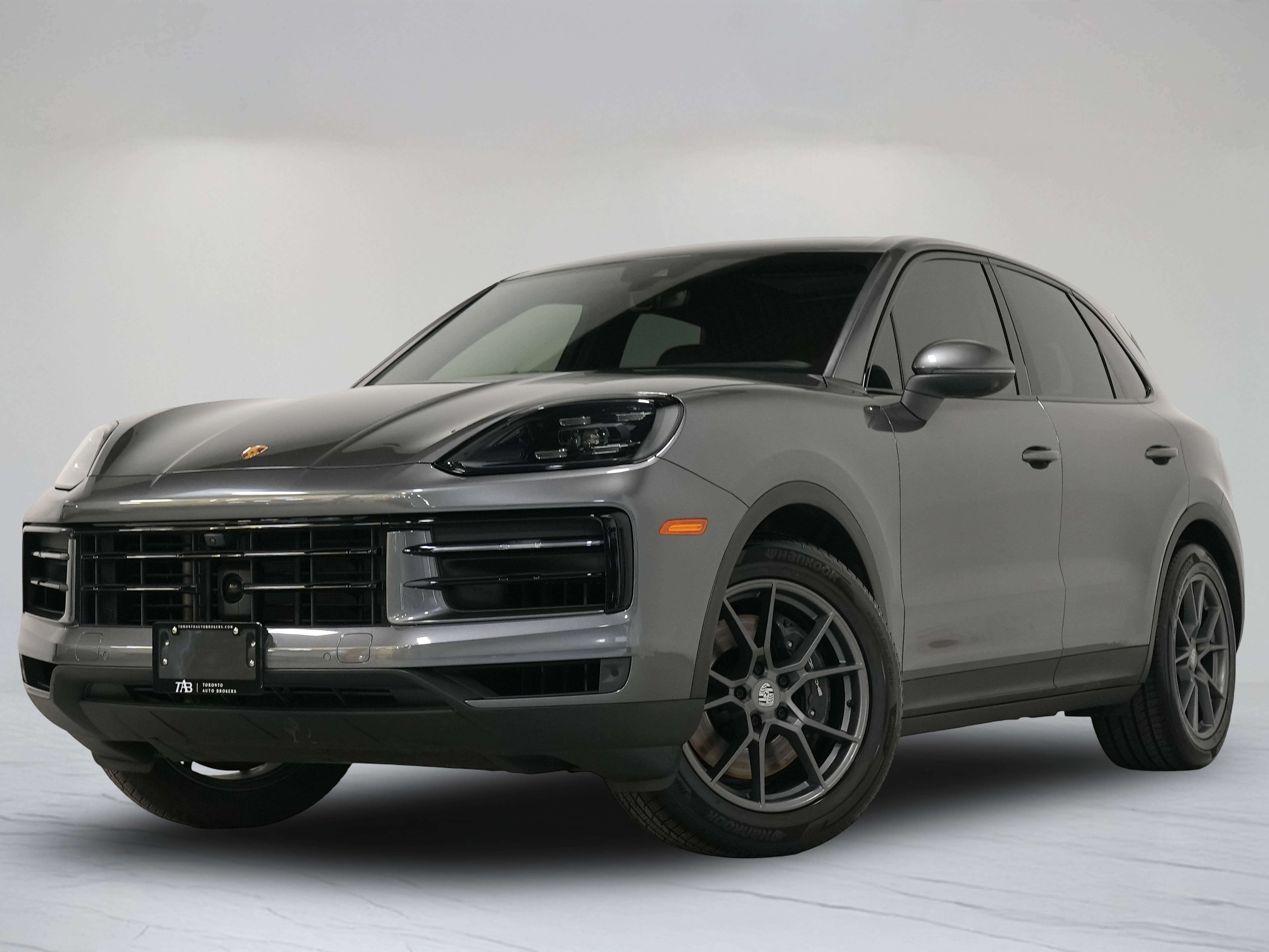 Gray 2024 Porsche Cayenne SUV / Crossover All-Wheel Drive Automatic