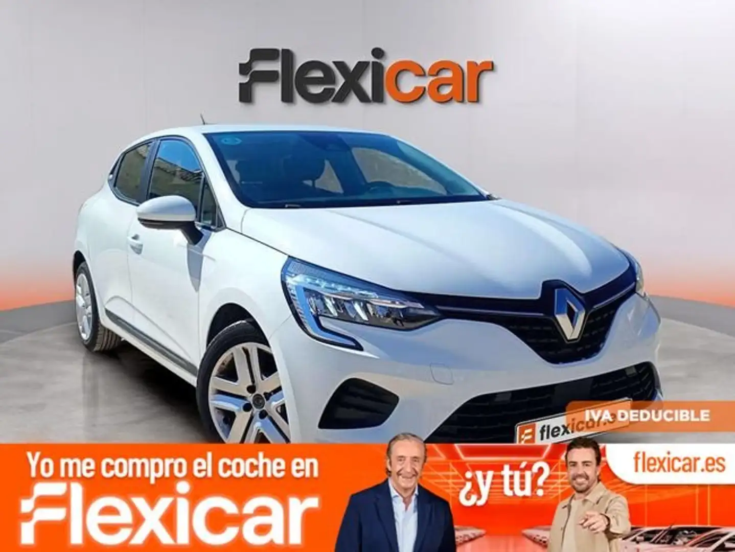 Renault Clio Intens TCe 67 kW (91CV) Blanco - 1