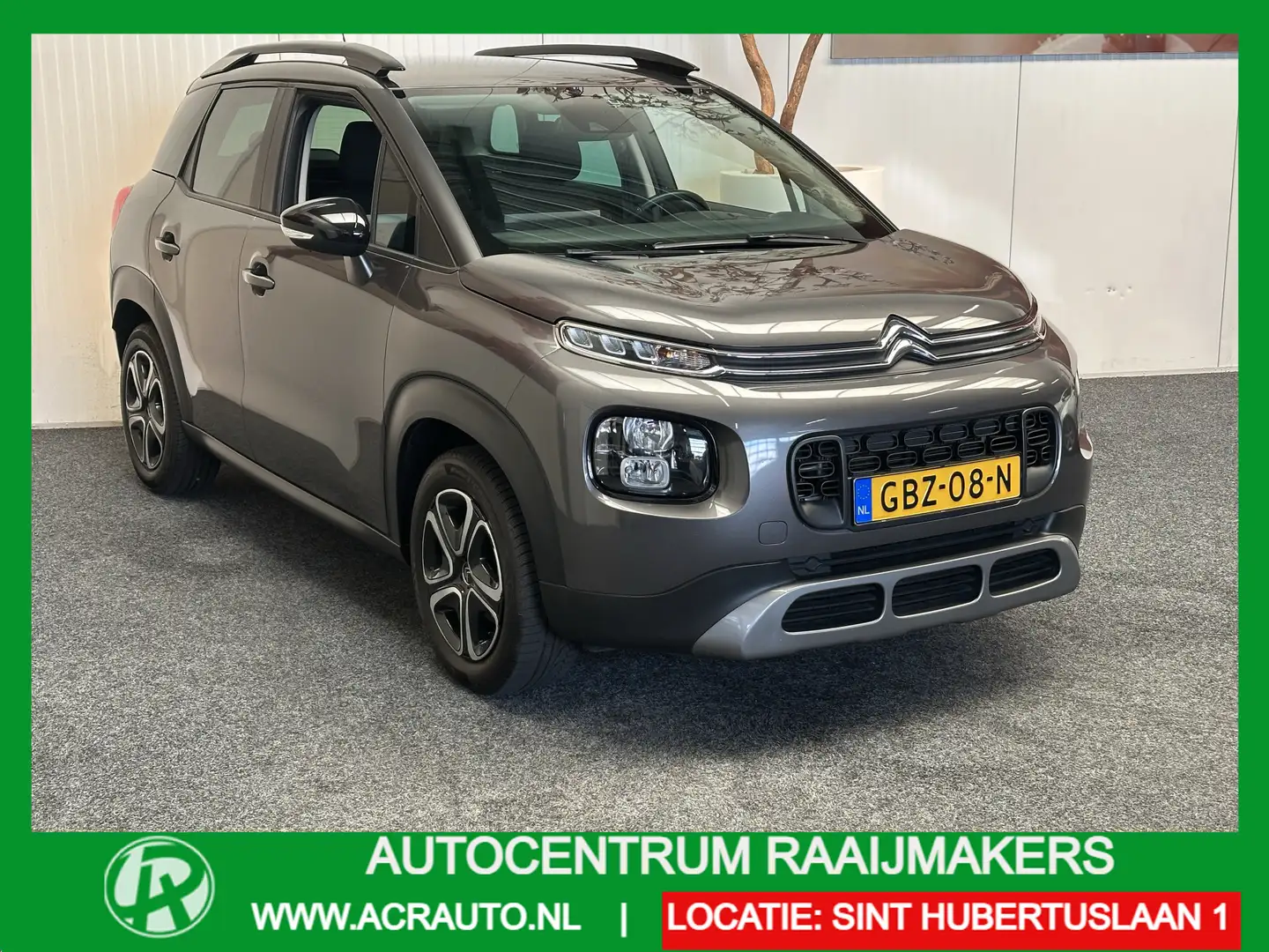 Citroen C3 Aircross 1.2 PURE TECH S&S FEEL NAVIGATIE CRUISE CONTROL BL Gris - 1