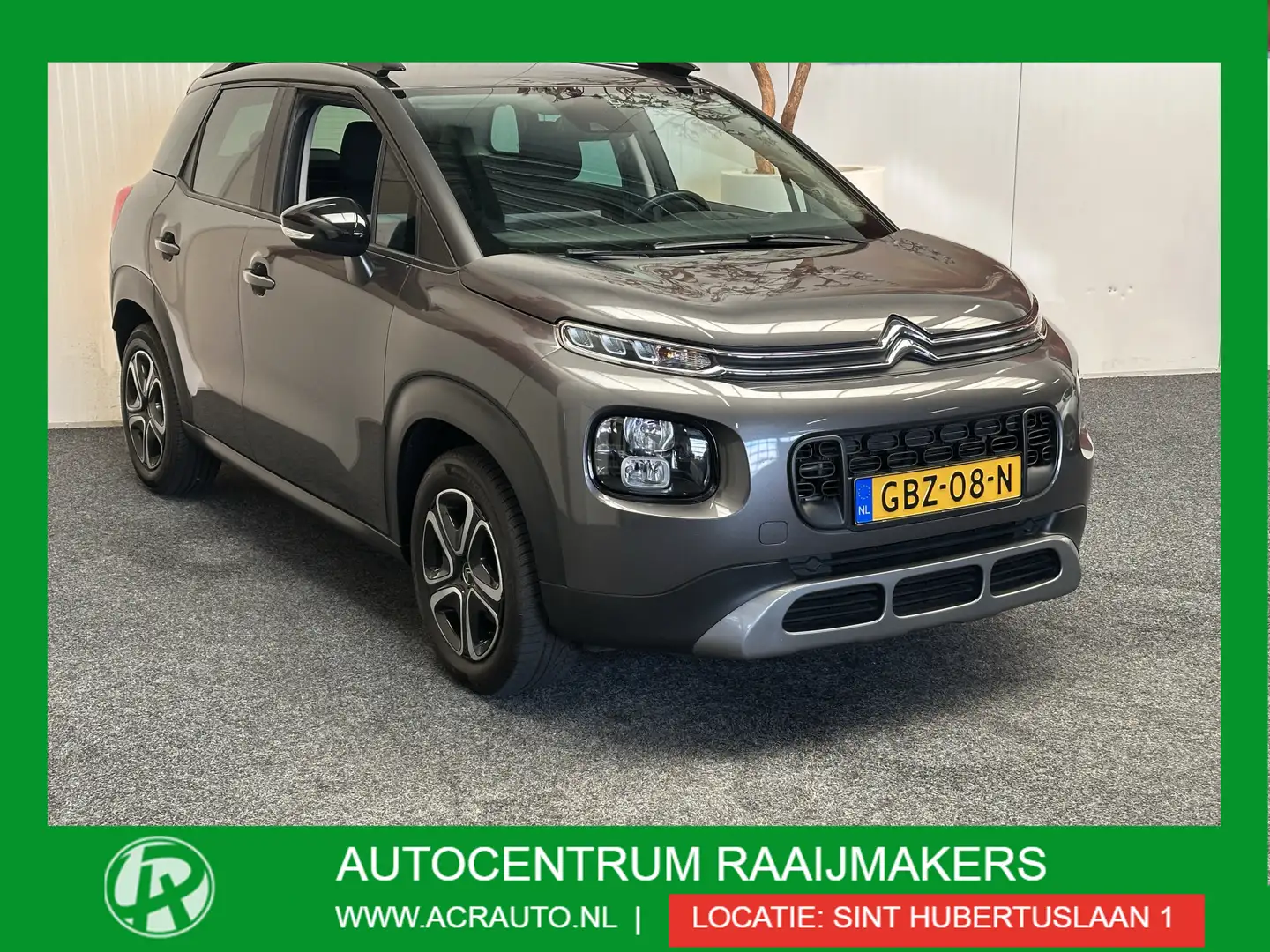 Citroen C3 Aircross 1.2 PURE TECH S&S FEEL NAVIGATIE CRUISE CONTROL BL Gris - 1
