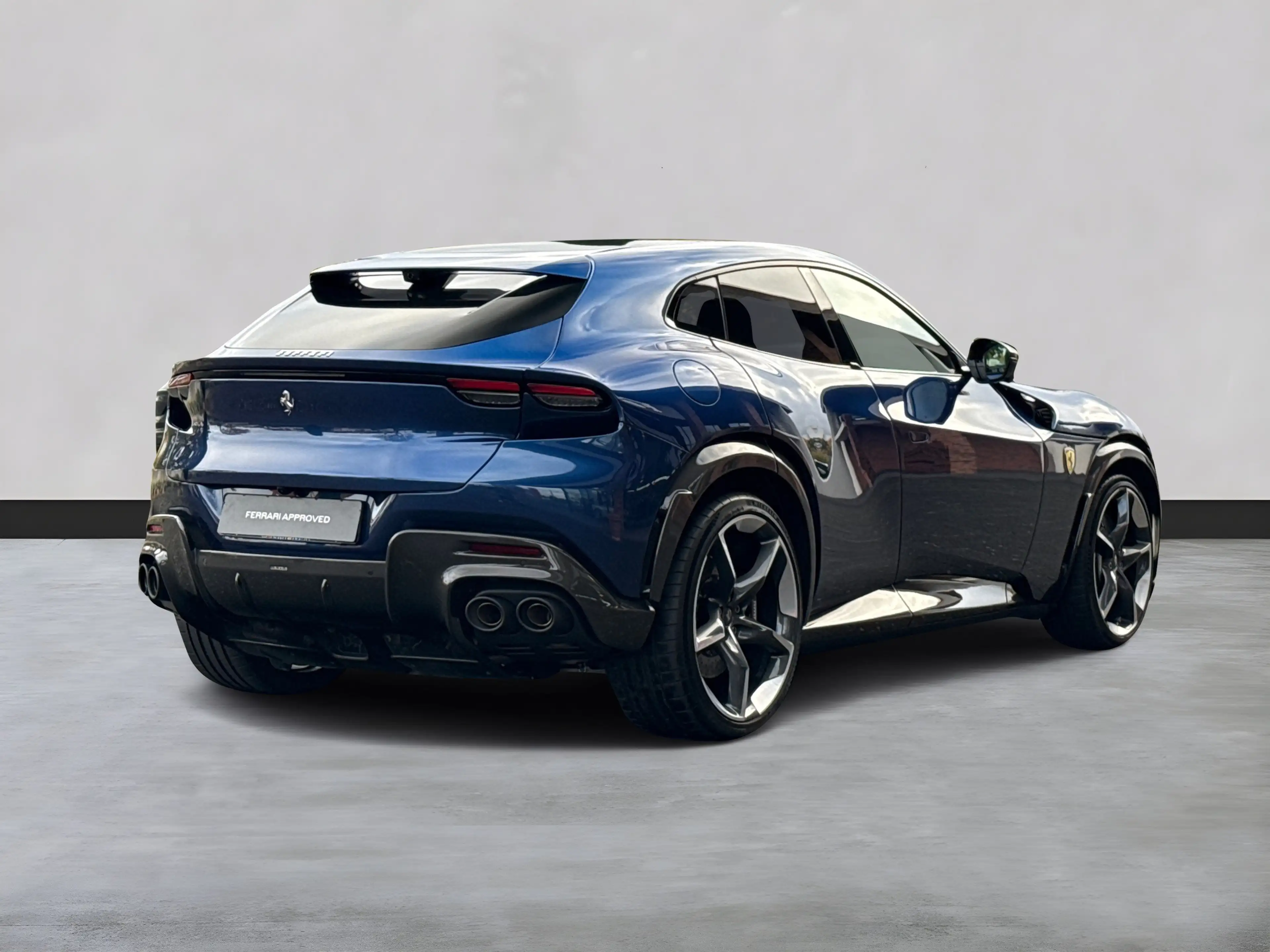 Ferrari Purosangue *Embleme*HiFi*PDC*Klima*Leder* — photo 7