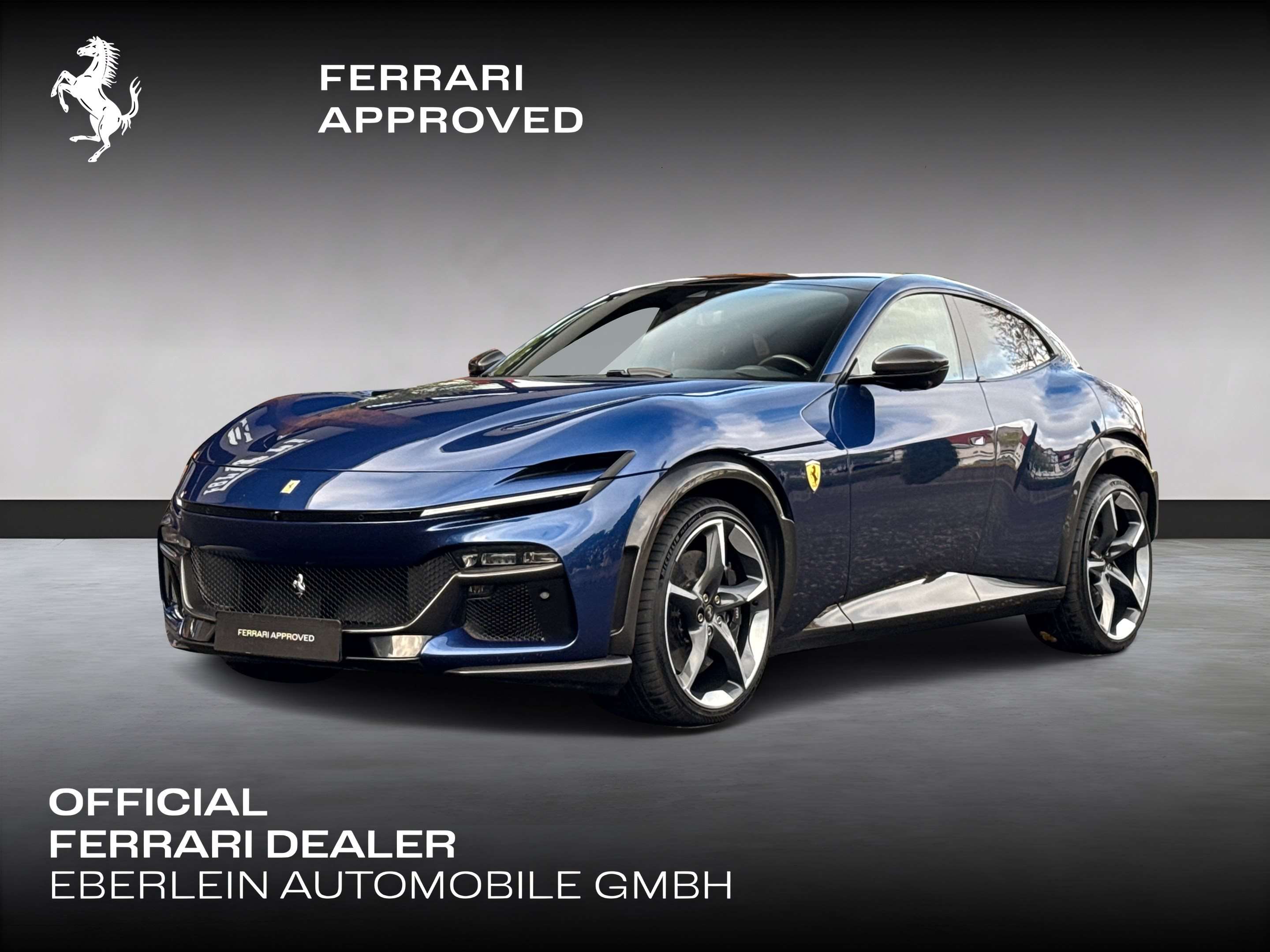 Brugt Ferrari Purosangue 
