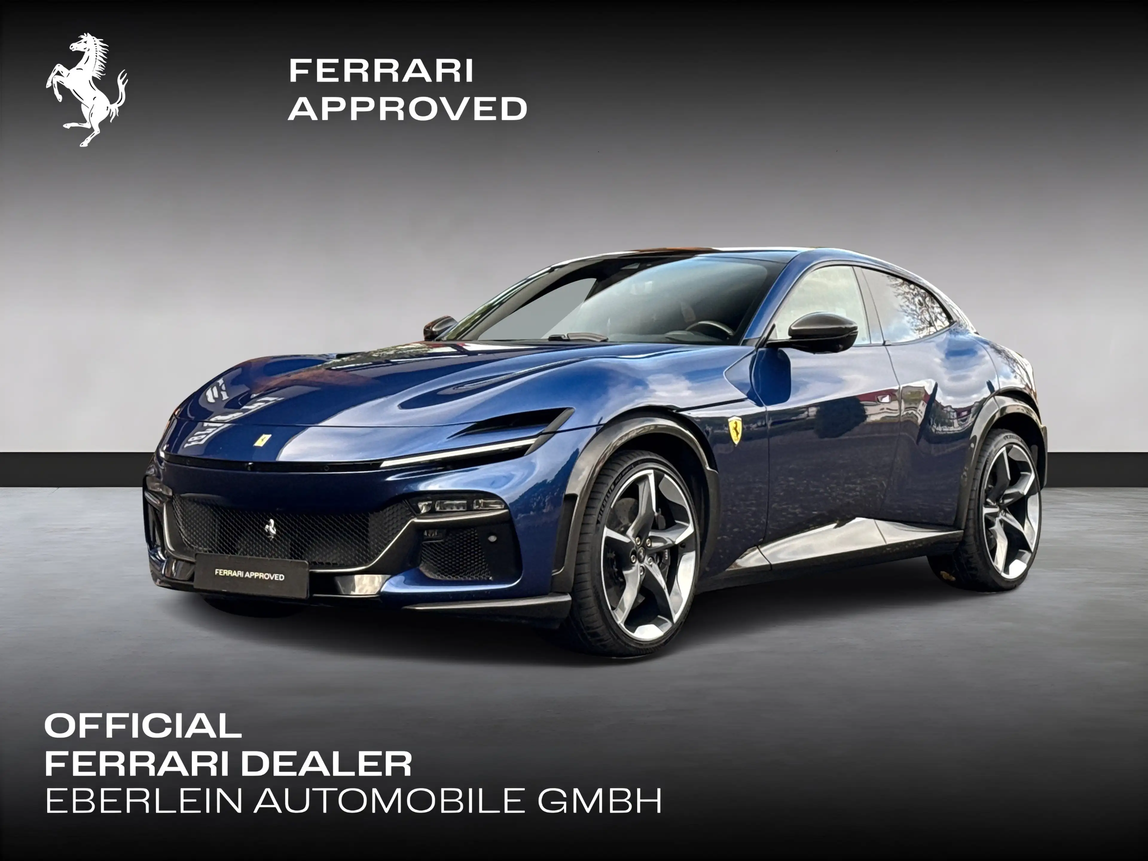 Ferrari Purosangue *Embleme*HiFi*PDC*Klima*Leder*