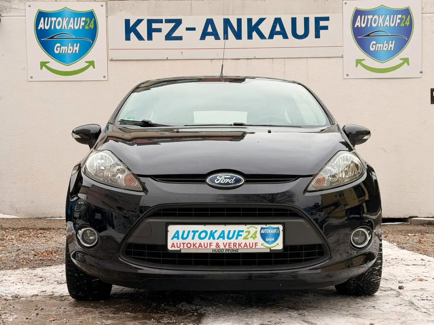 Ford Fiesta Champions Edition *Sitzheizung* Schwarz - 2