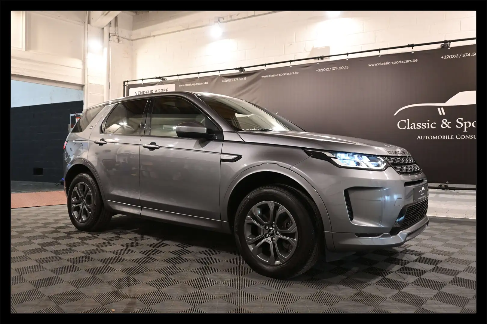 Land Rover Discovery Sport 2.0 TD4 4WD R-DYNAMIC / PANO / CAMERA / FULL Gris - 1
