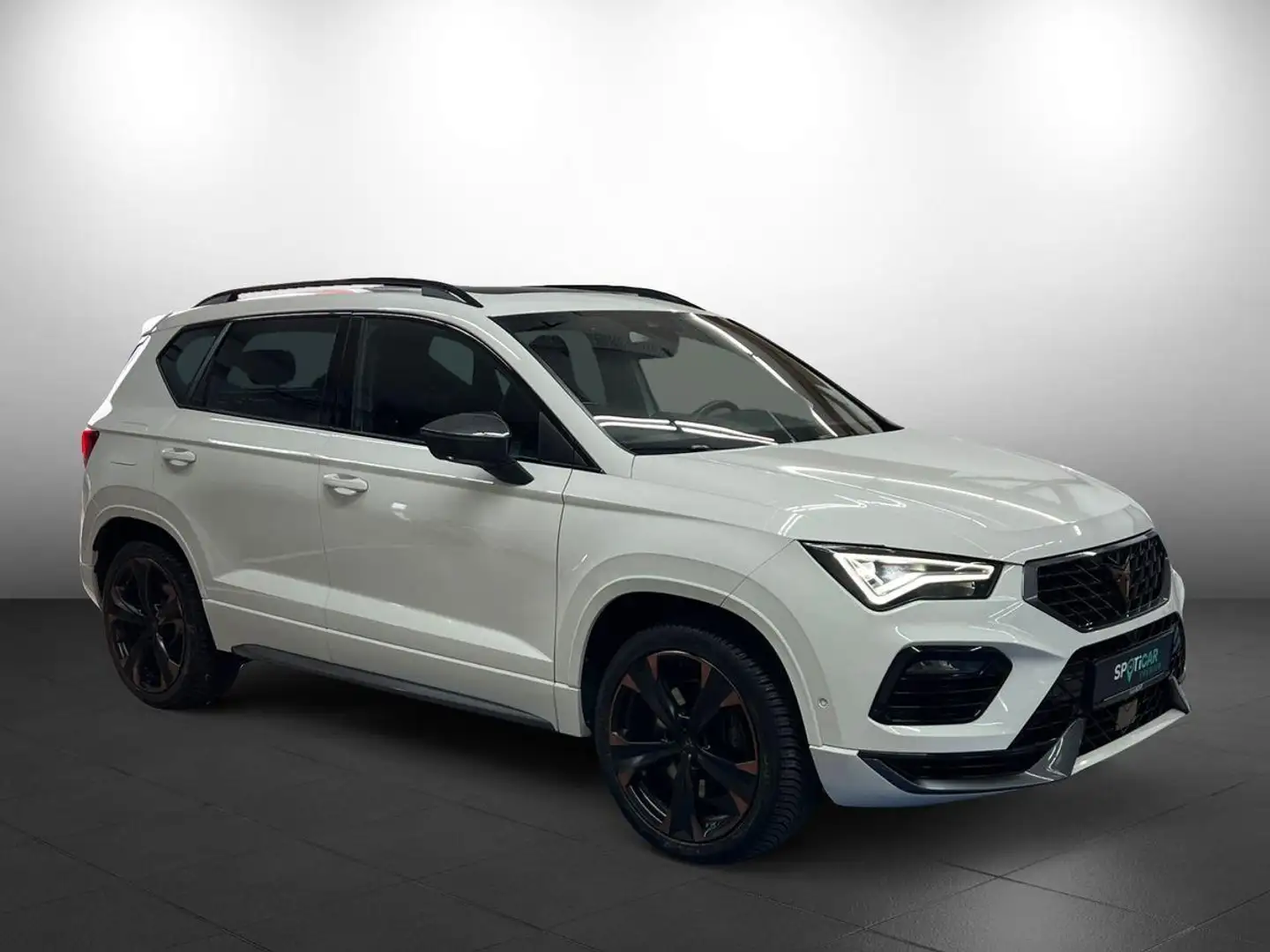 CUPRA Ateca Basis 4Drive 2.0TSI*NAVI*360°K*SHZ*uvm Blanco - 2