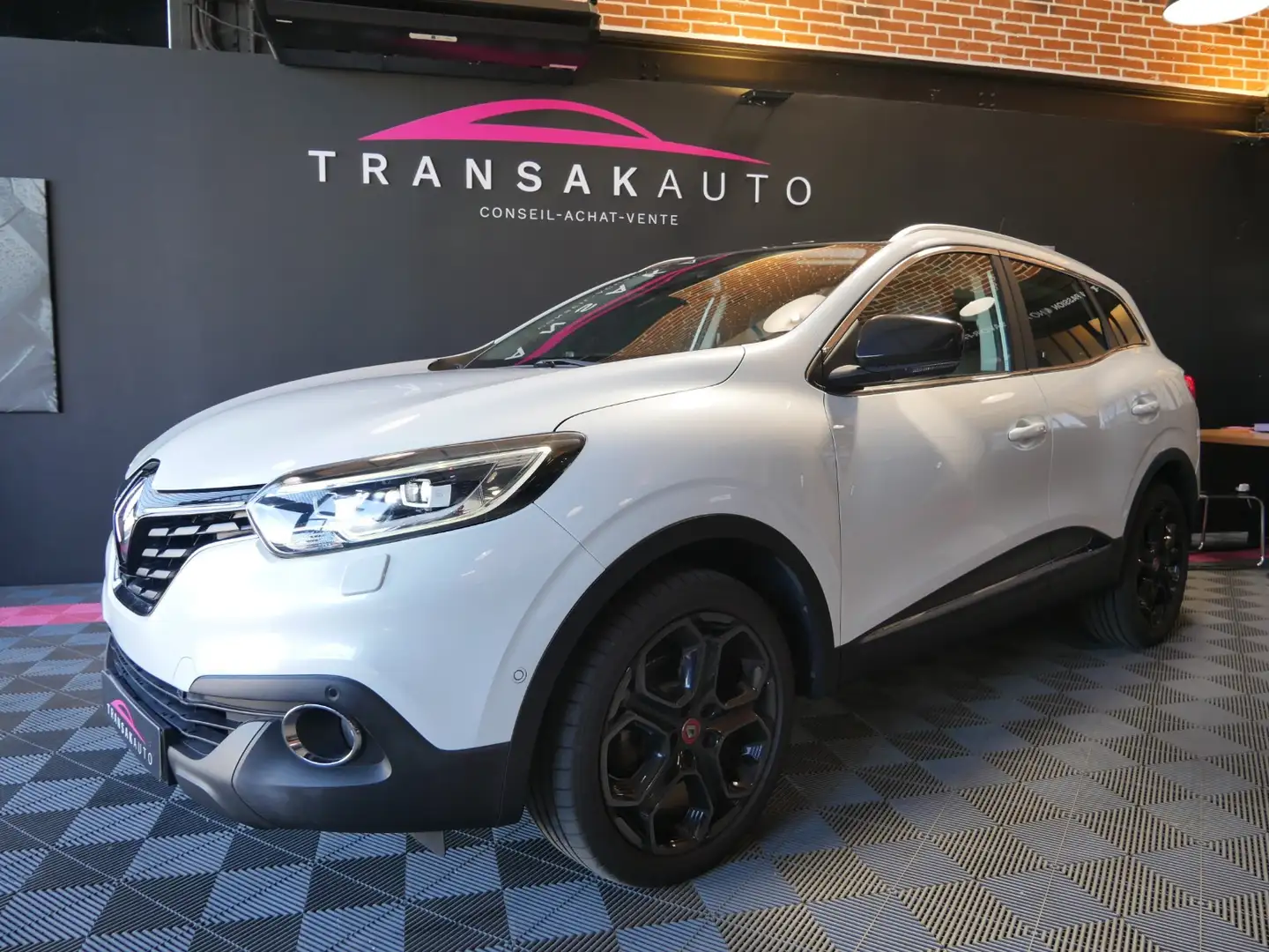 Renault Kadjar SL Black Edition EDC Blanco - 1