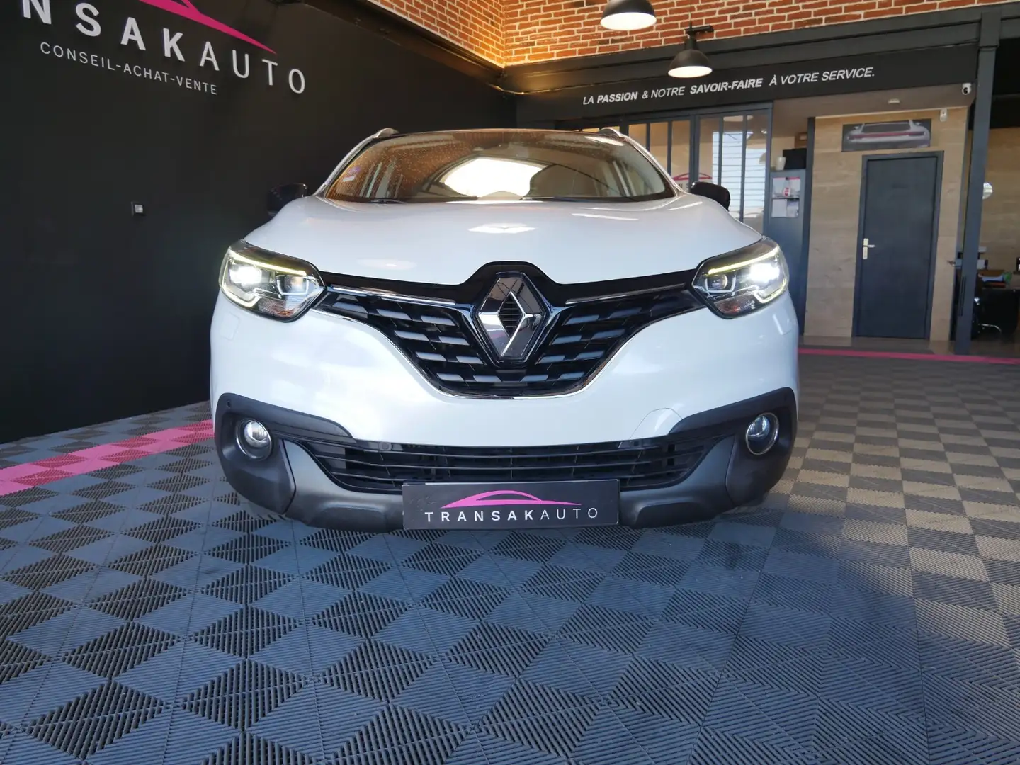 Renault Kadjar SL Black Edition EDC Blanco - 2
