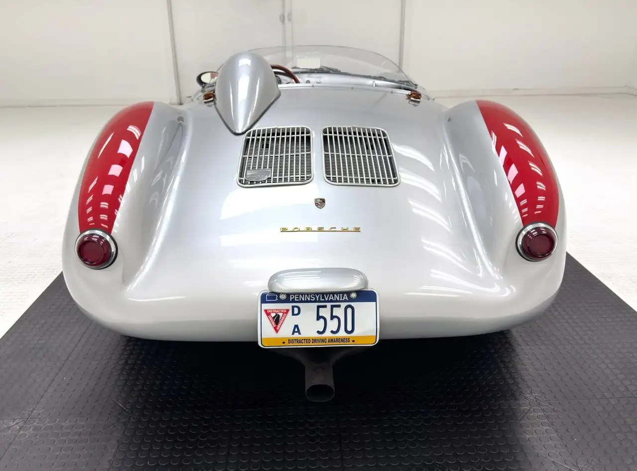 Porsche 550 Spyder, foto 4