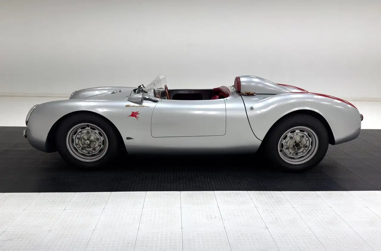Porsche 550 Spyder, foto 2