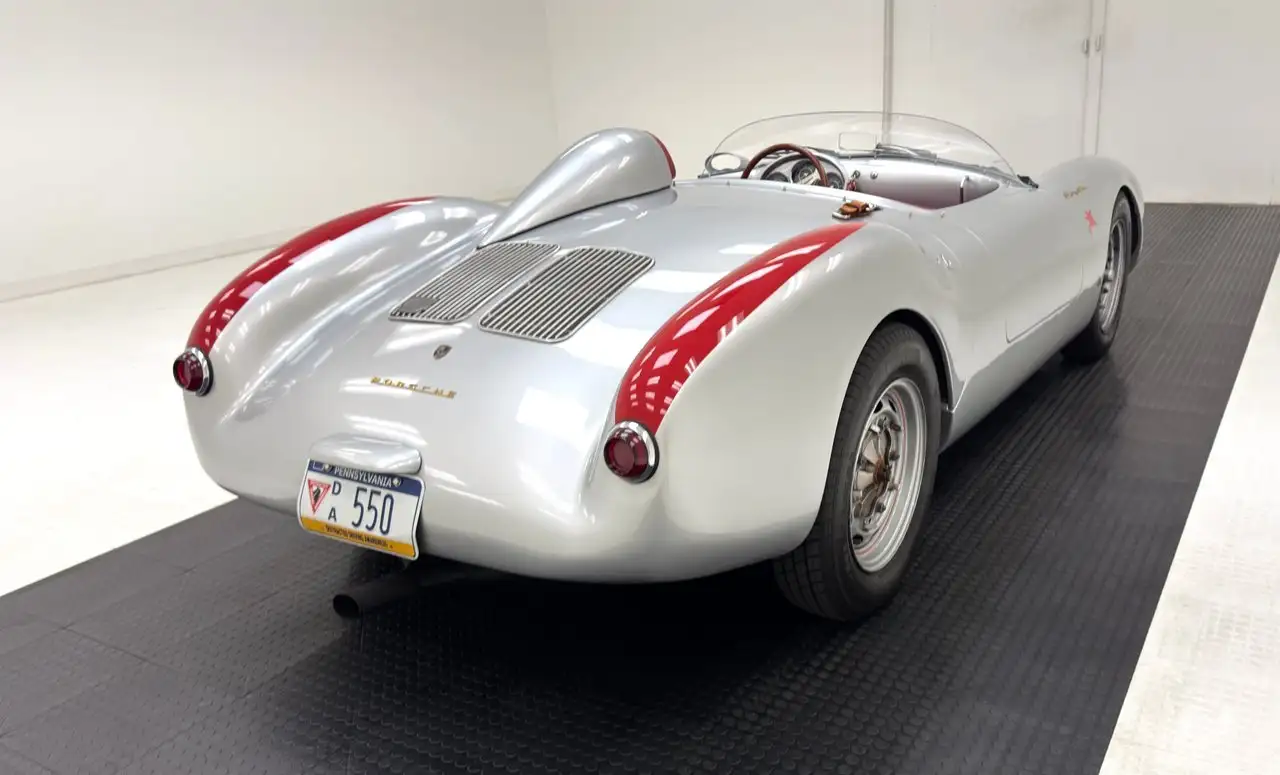Porsche 550 Spyder, foto 5