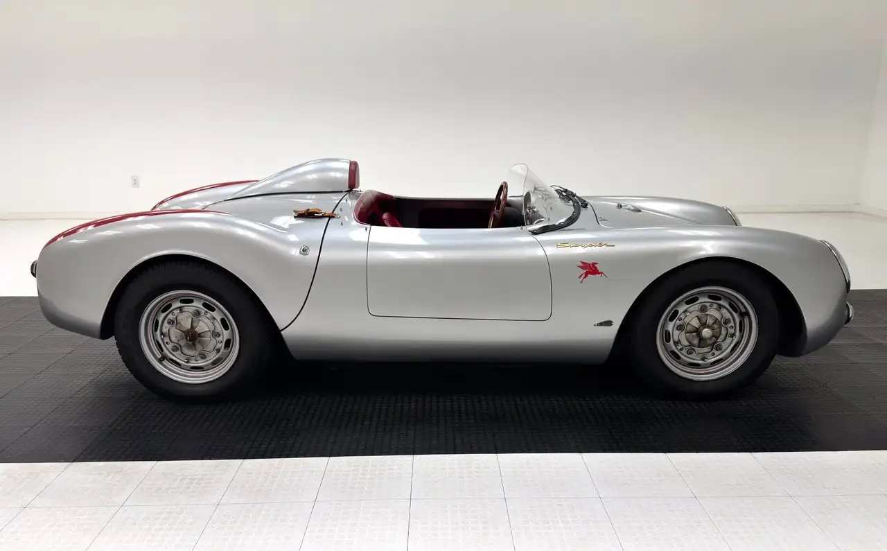 Porsche 550 Spyder, foto 6