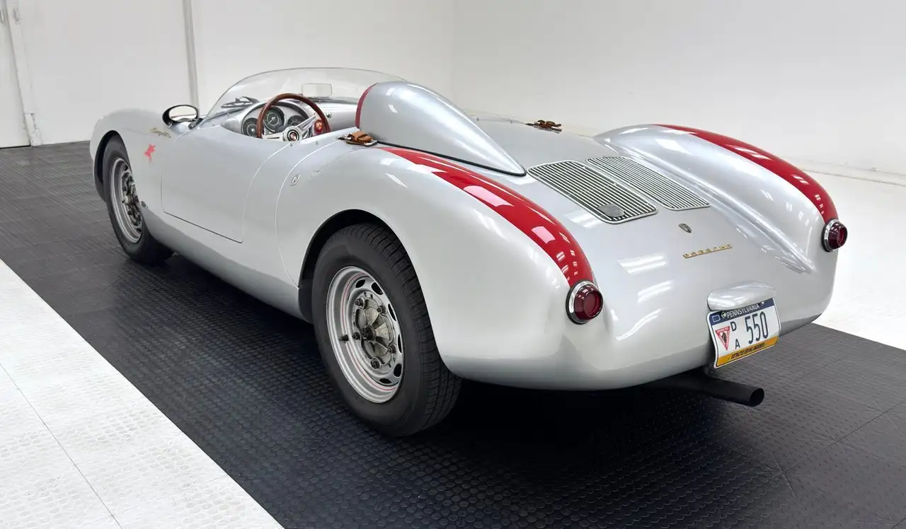Porsche 550 Spyder, foto 3
