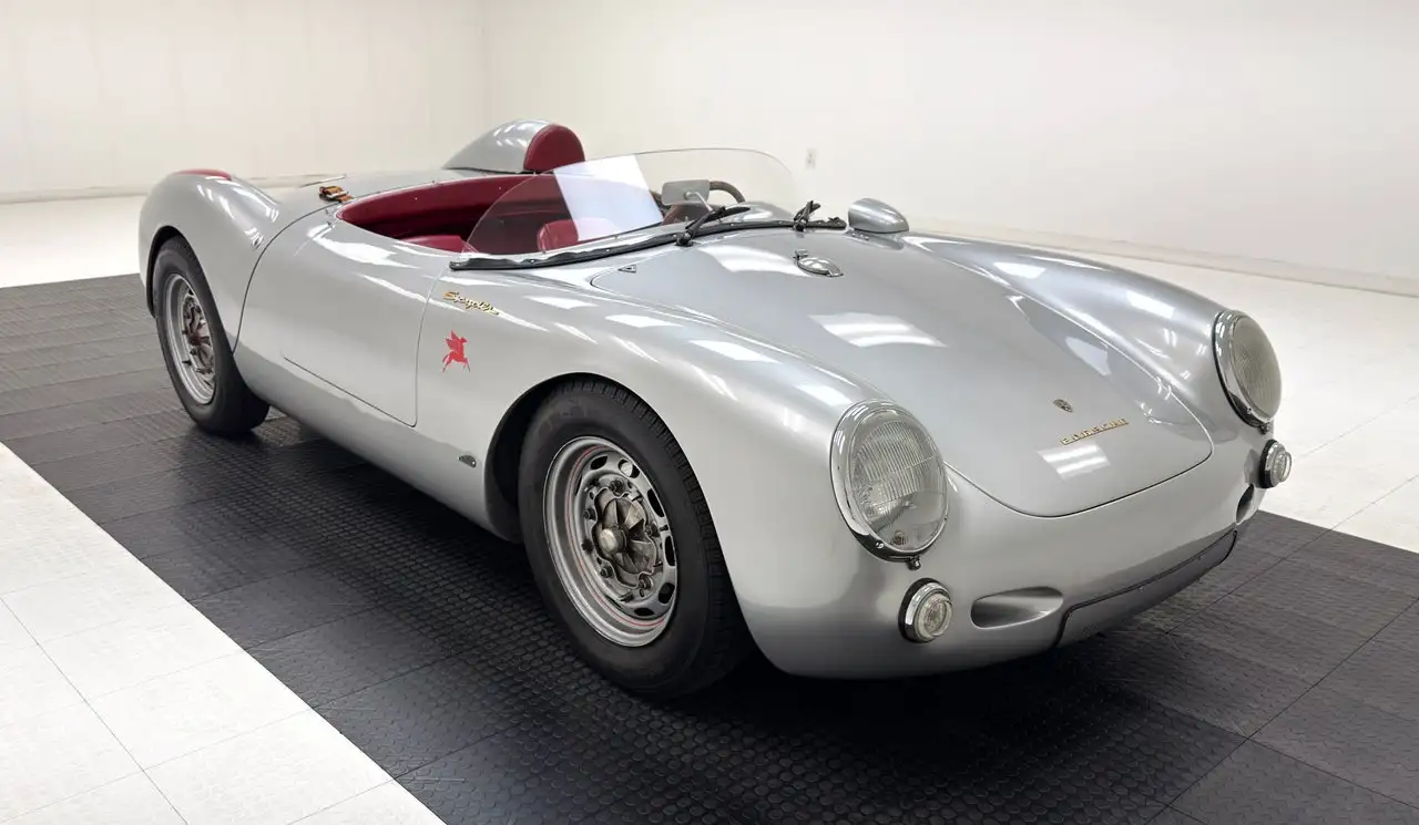Porsche 550 Spyder, foto 7
