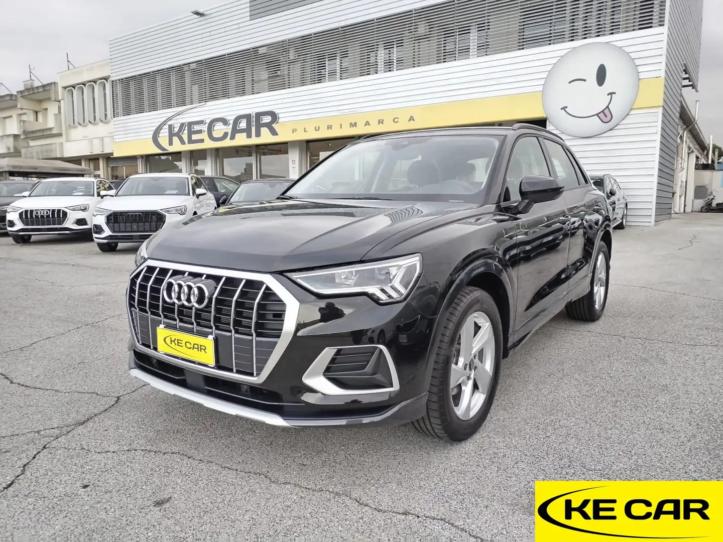 Audi Q3 35 TFSI S tronic Advanced Zwart - 1