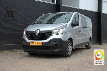 Renault Trafic 1.6 dCi 125PK - EURO 6 Dubbele Cabine - Airco - Na