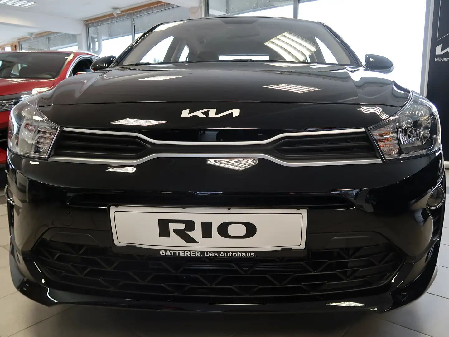 Kia Rio 1,2 DPI Neon ISG Schwarz - 2