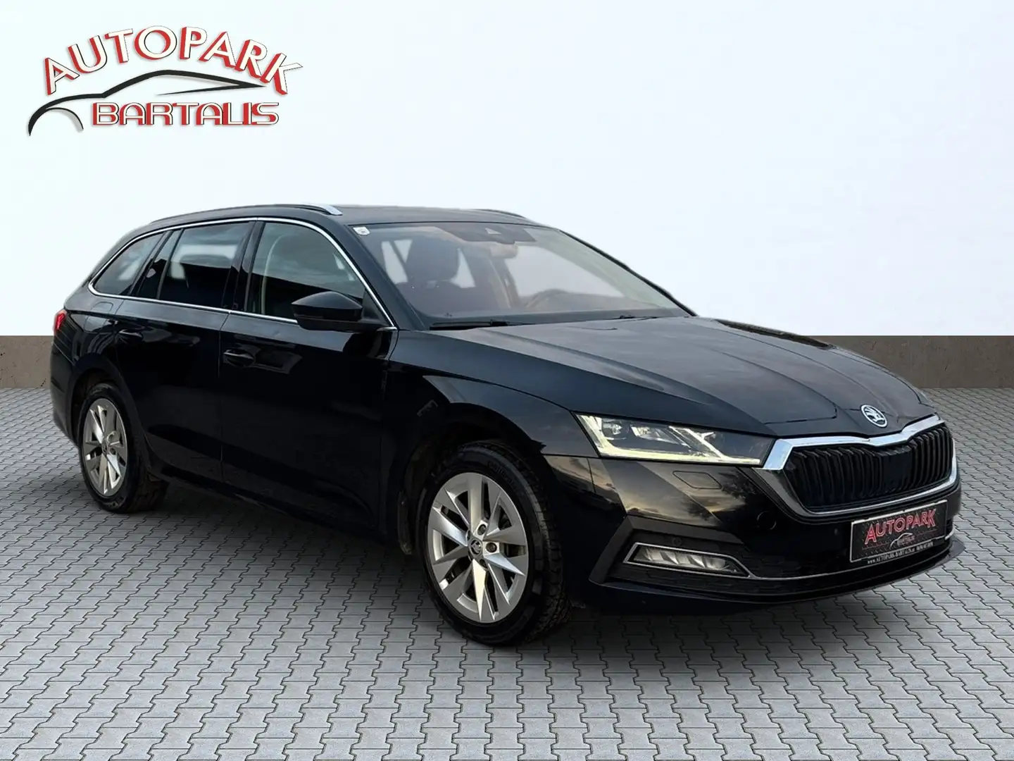 Skoda Octavia Style DSG**1.BESITZ**PANO**AMBIENTE**MATRIX**SHZ** Schwarz - 2
