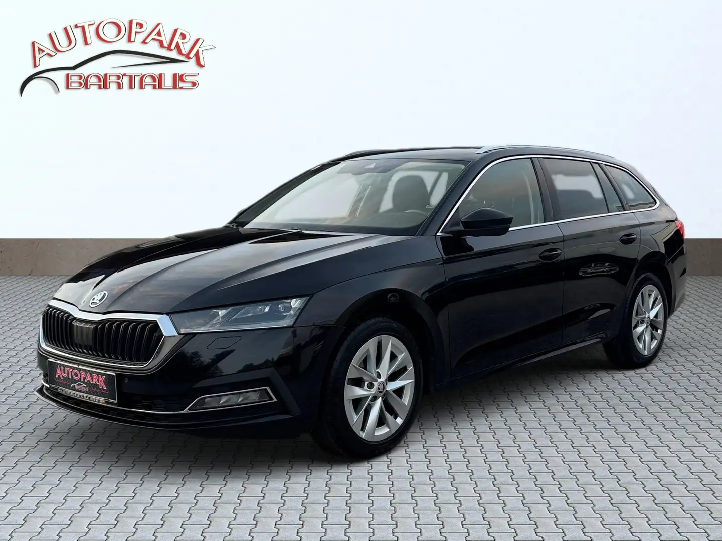 Skoda Octavia Style DSG**1.BESITZ**PANO**AMBIENTE**MATRIX**SHZ** Schwarz - 1
