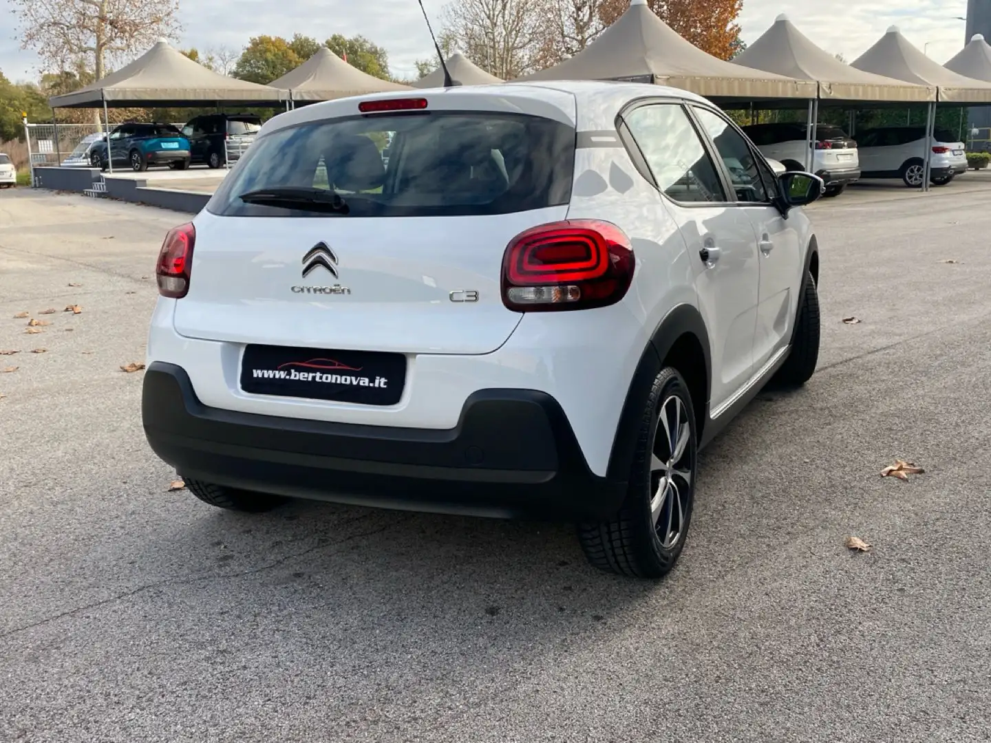 Citroen C3 C3 PureTech 83 S&S You Blanc - 2