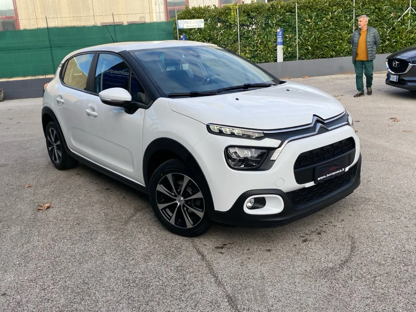 Citroen C3 C3 PureTech 83 S&S You Blanc - 1