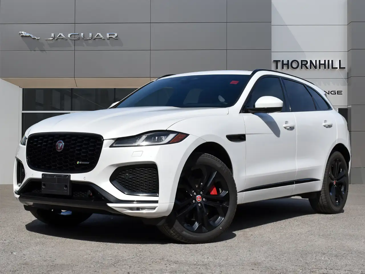 2023 Jaguar F-Pace