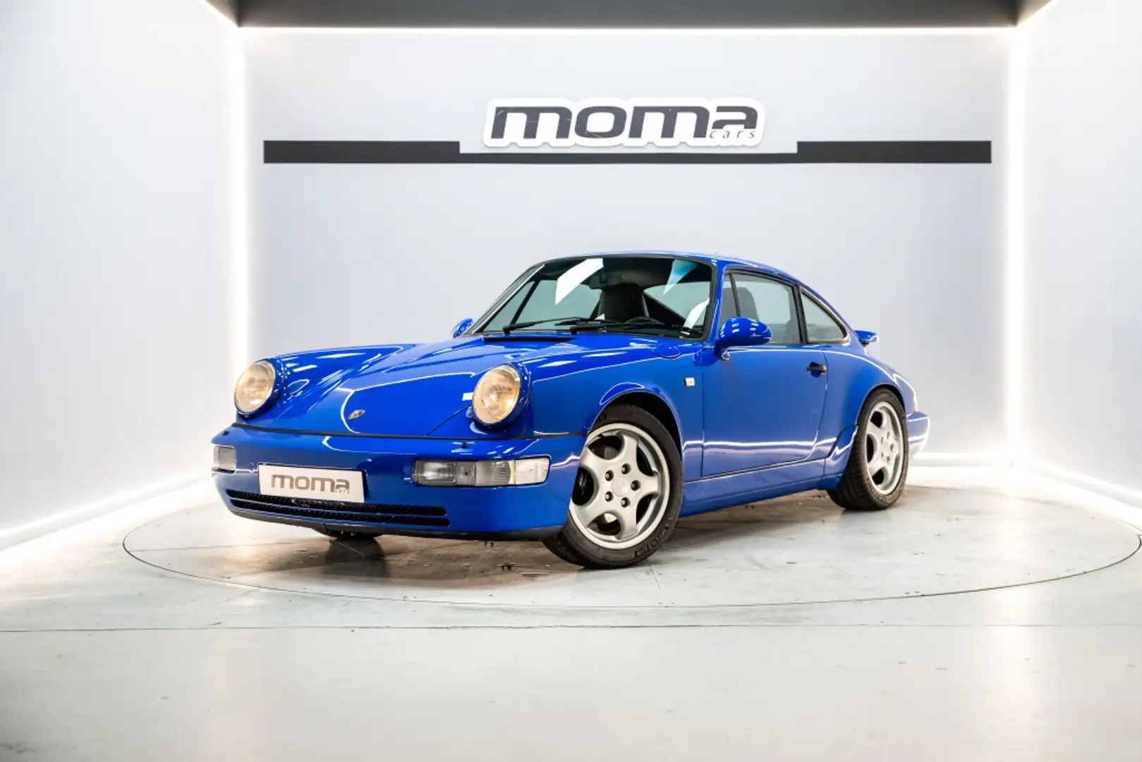 Porsche 964 3.6 Carrera 2 Coupé Bleu - 2