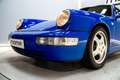 Porsche 964 3.6 Carrera 2 Coupé Bleu - thumbnail 21