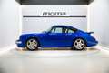 Porsche 964 3.6 Carrera 2 Coupé Bleu - thumbnail 7