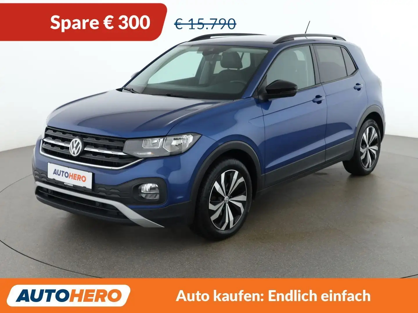 Volkswagen T-Cross 1.0 TSI Life Blau - 1