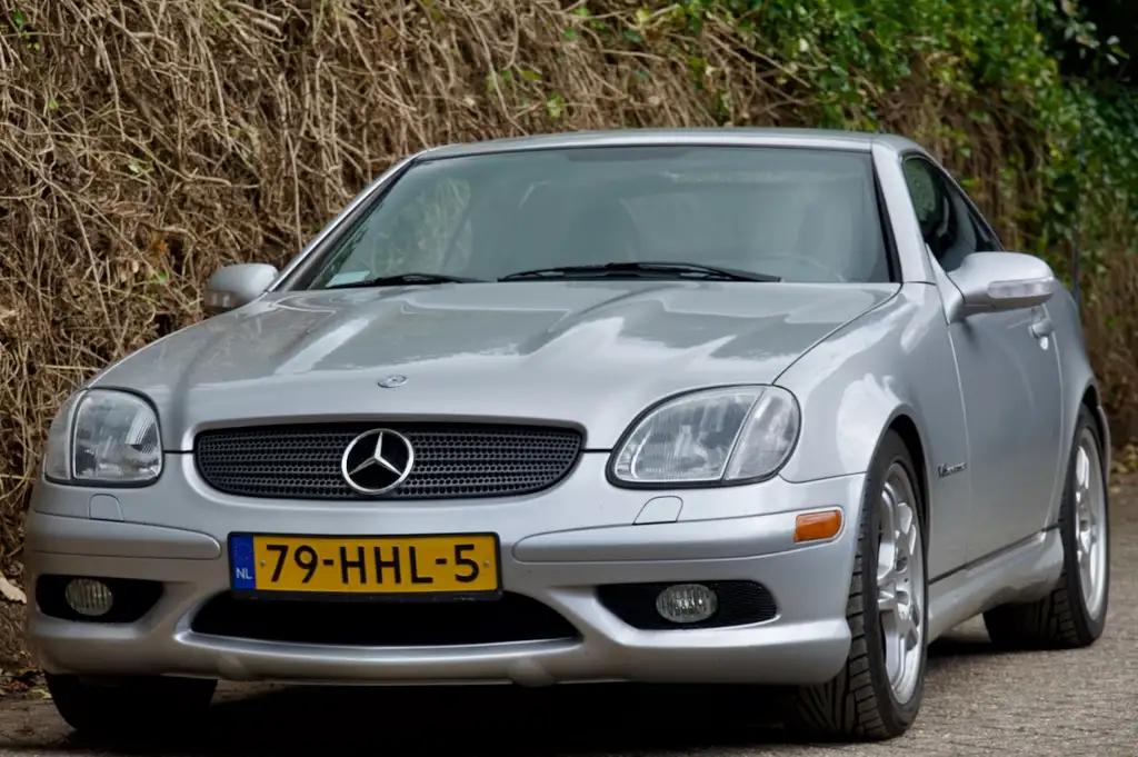 Mercedes-Benz SLK 32 AMG 2002 из Европы — купить под ключ