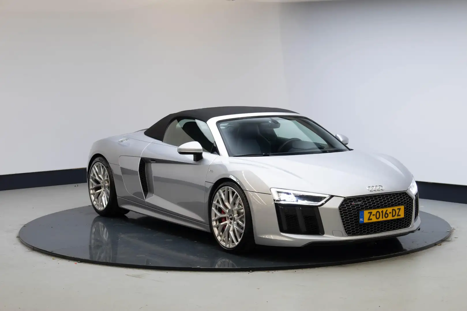 Audi R8 Spyder 5.2 FSI quattro | Carbon | B&O | Sportuitla Gris - 2