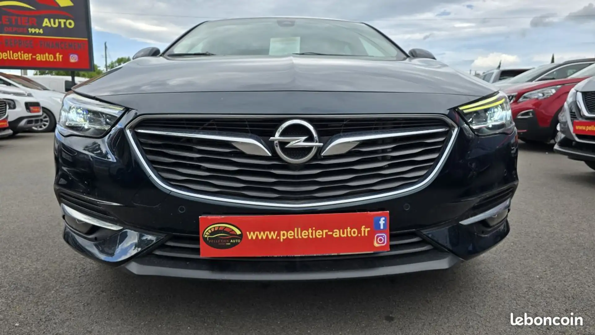 Opel Insignia GRAND SPORT 1.5 Turbo 165 ch BVA6 Elite Groen - 2