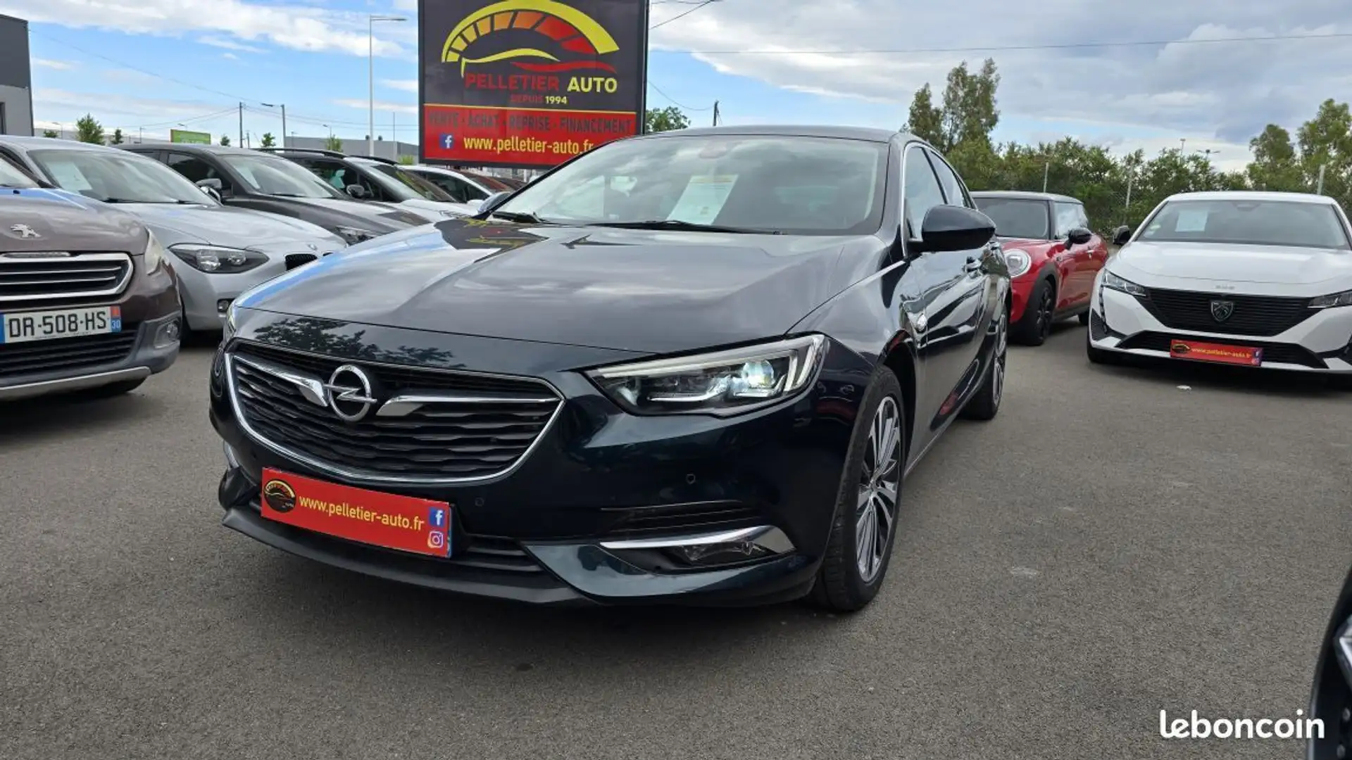 Opel Insignia GRAND SPORT 1.5 Turbo 165 ch BVA6 Elite Groen - 1