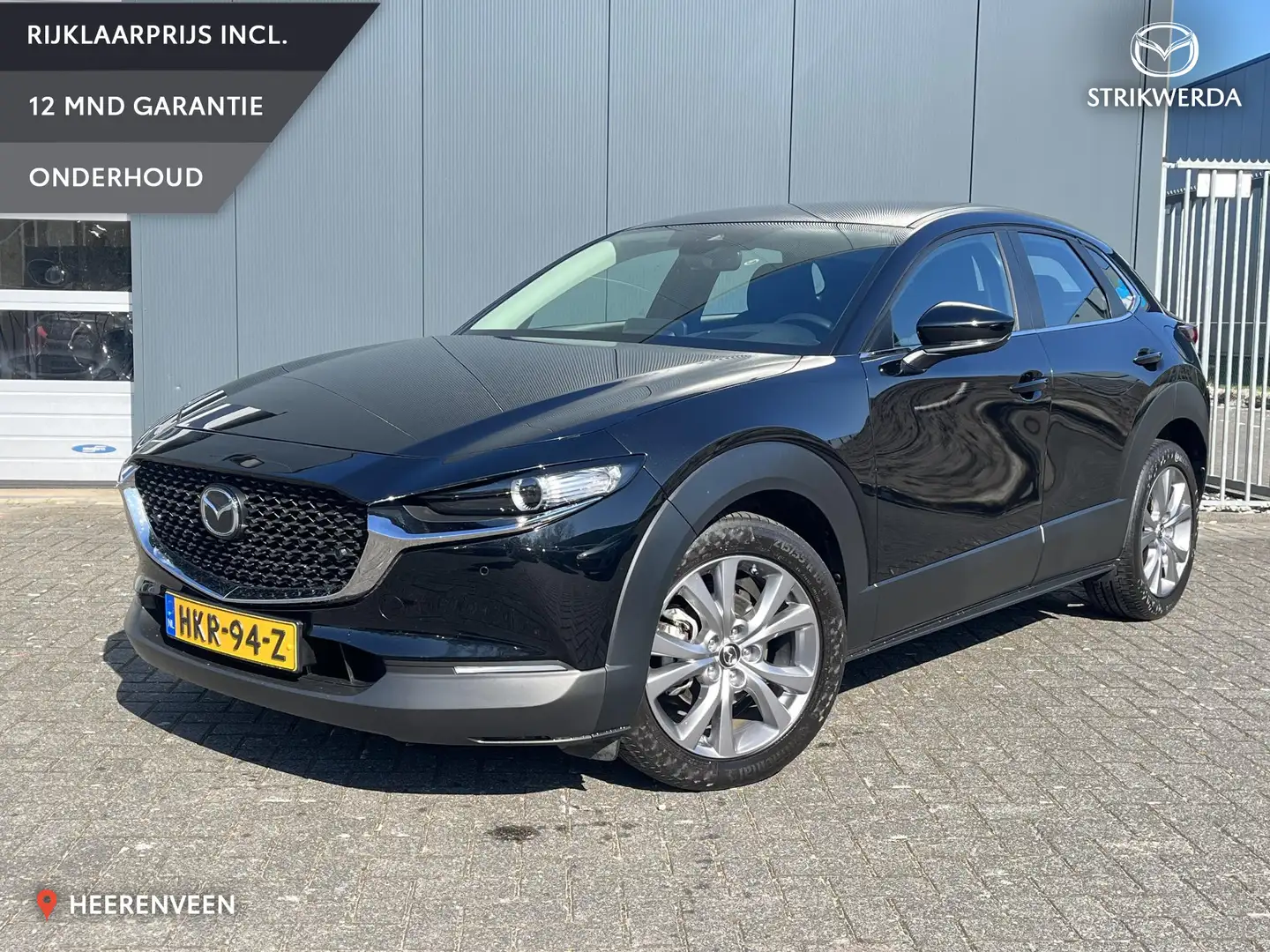 Mazda CX-30 2.0 e-SkyActiv M Hybrid Noir - 1
