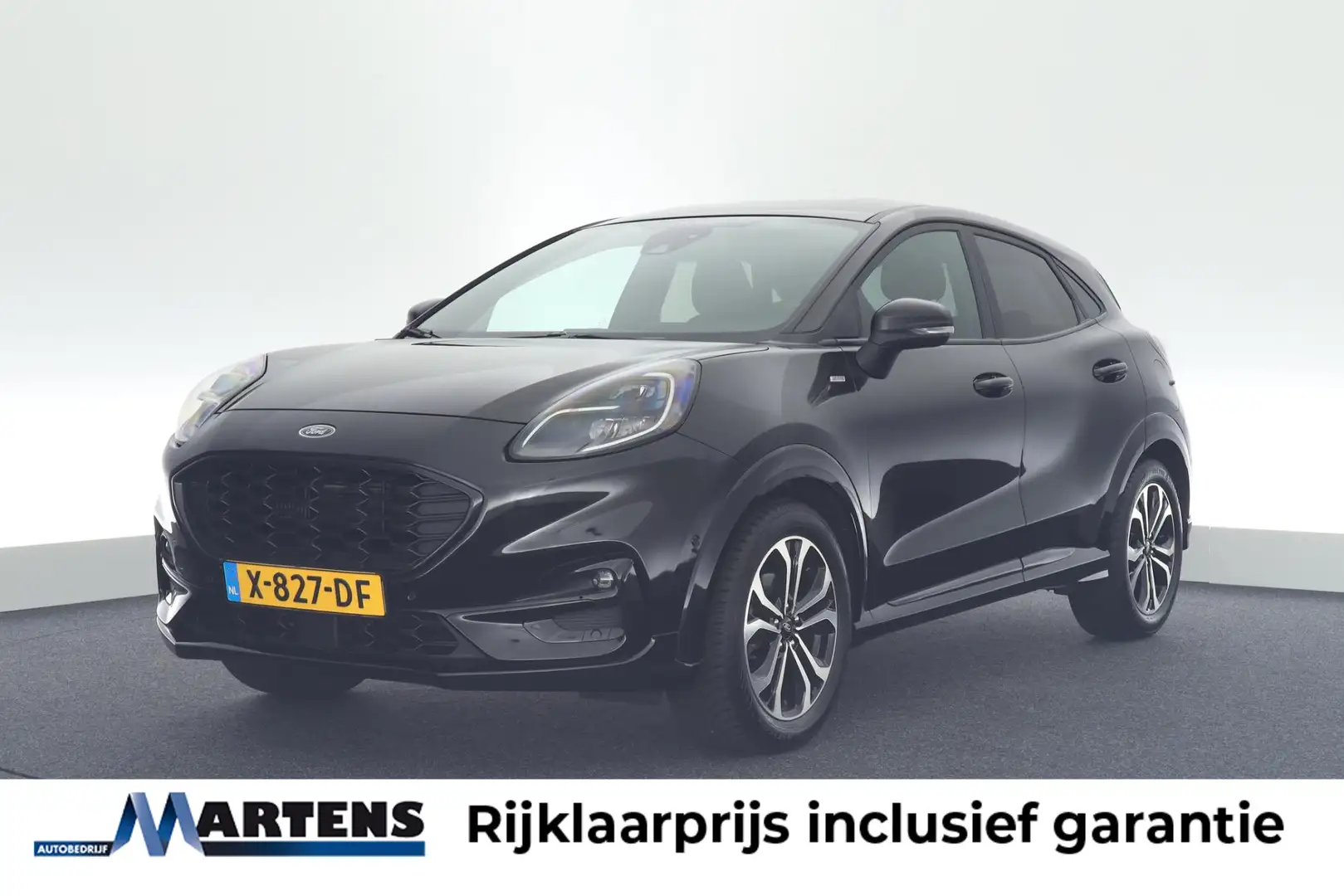 Ford Puma 1.0 125pk EcoBoost Hybrid ST-Line X Trekhaak Camer Zwart - 1