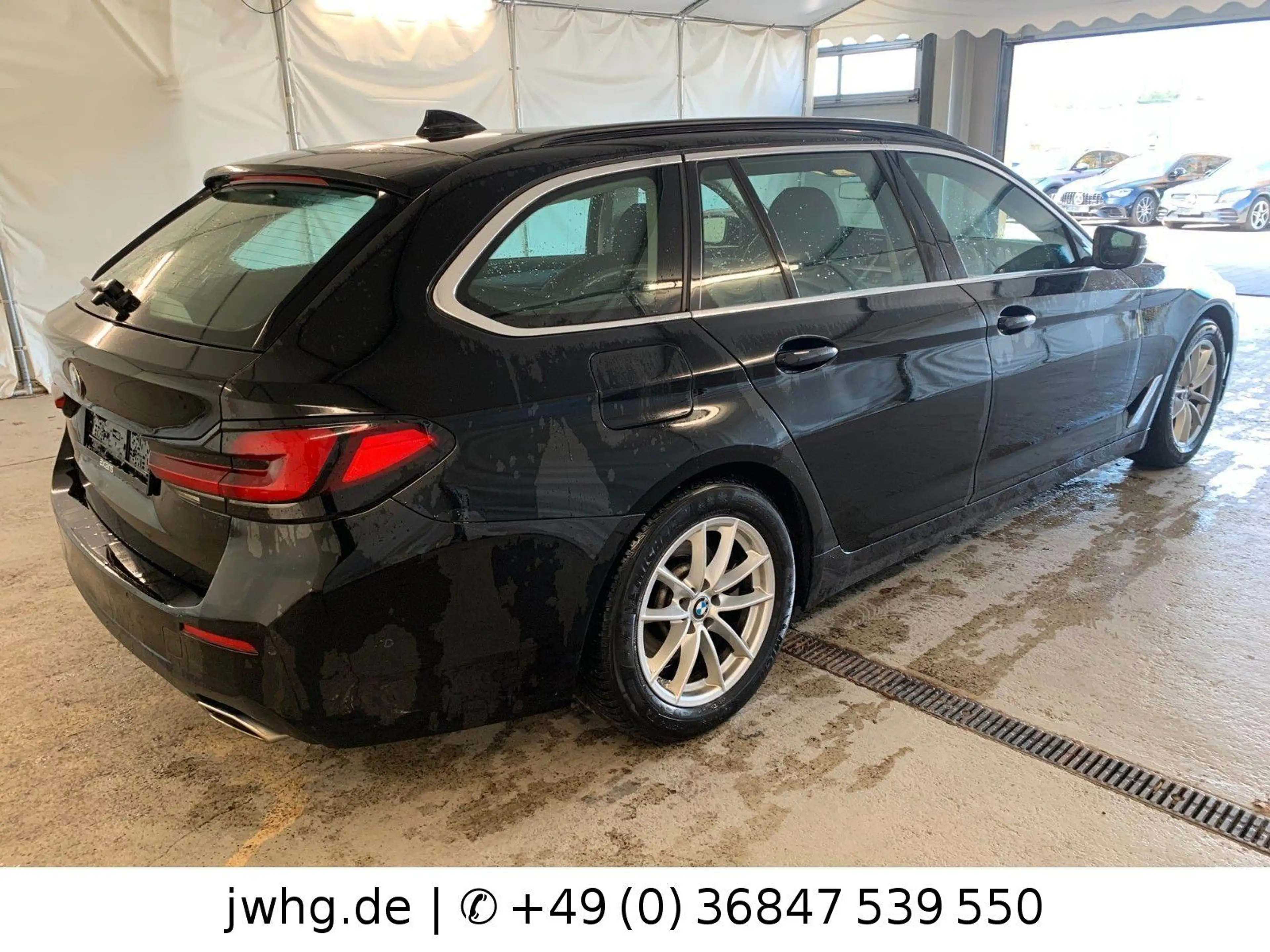 BMW 520 d Touring|LiveCockpitProf|Kamera|Temp.|AHK — photo 4