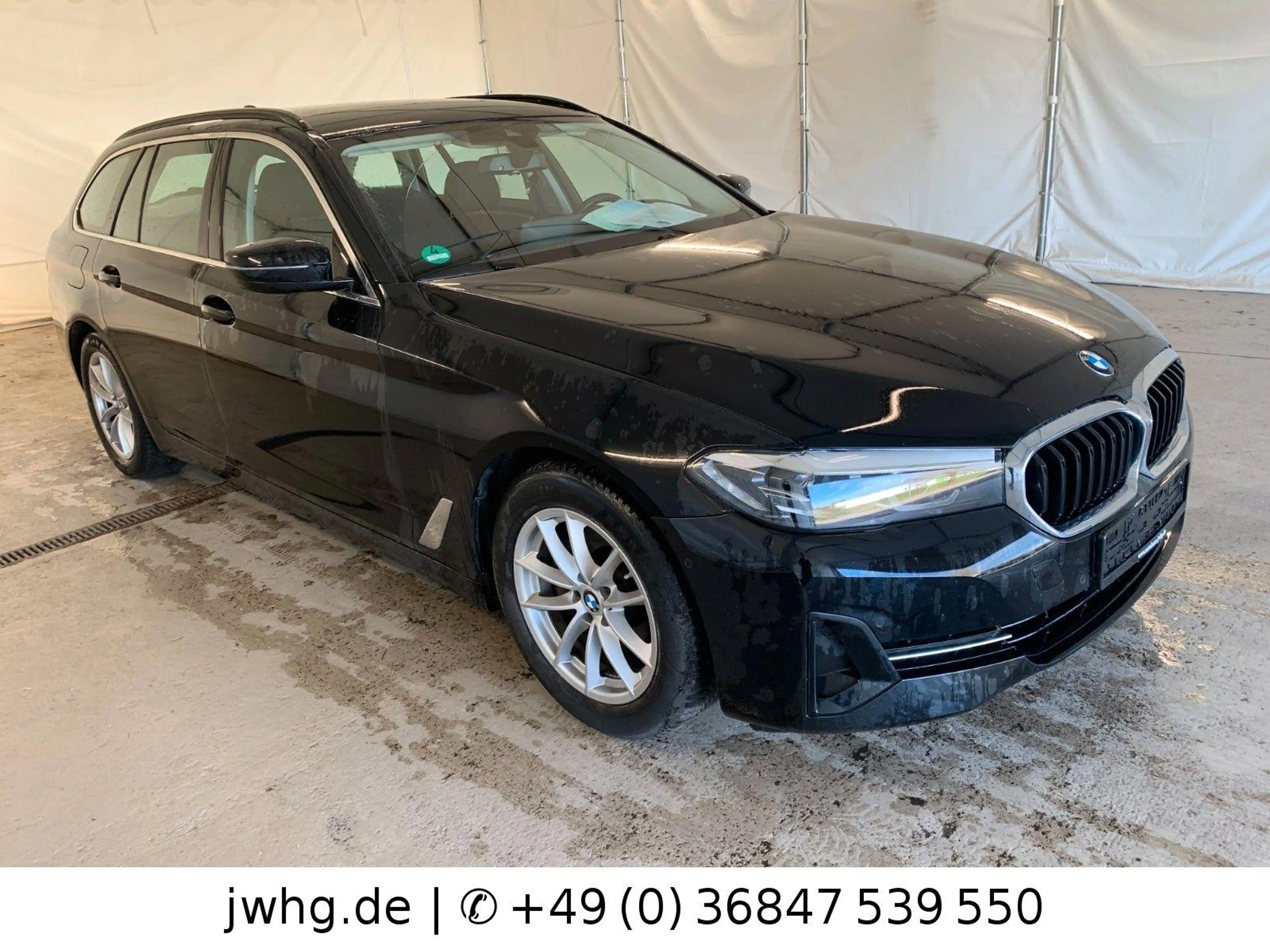 BMW 520 d Touring|LiveCockpitProf|Kamera|Temp.|AHK — photo 2